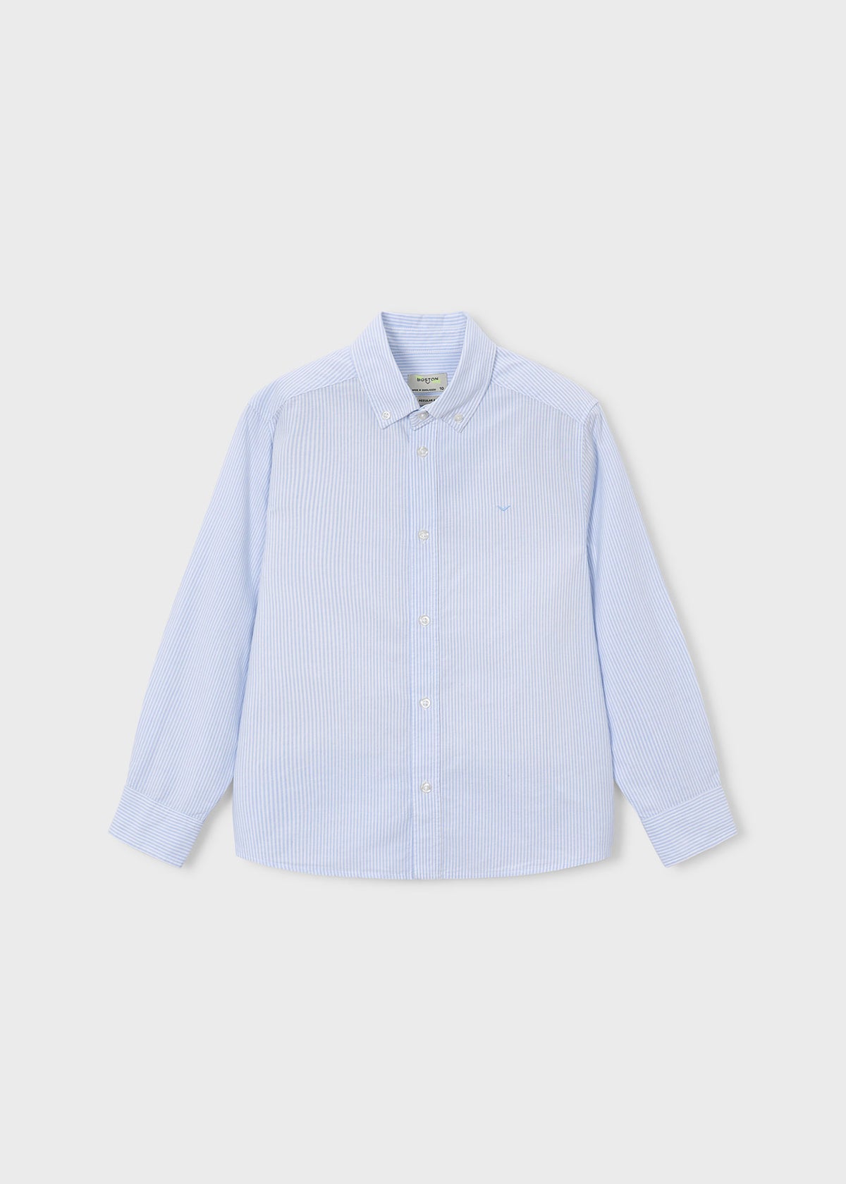 Camisa oxford Boston Kids