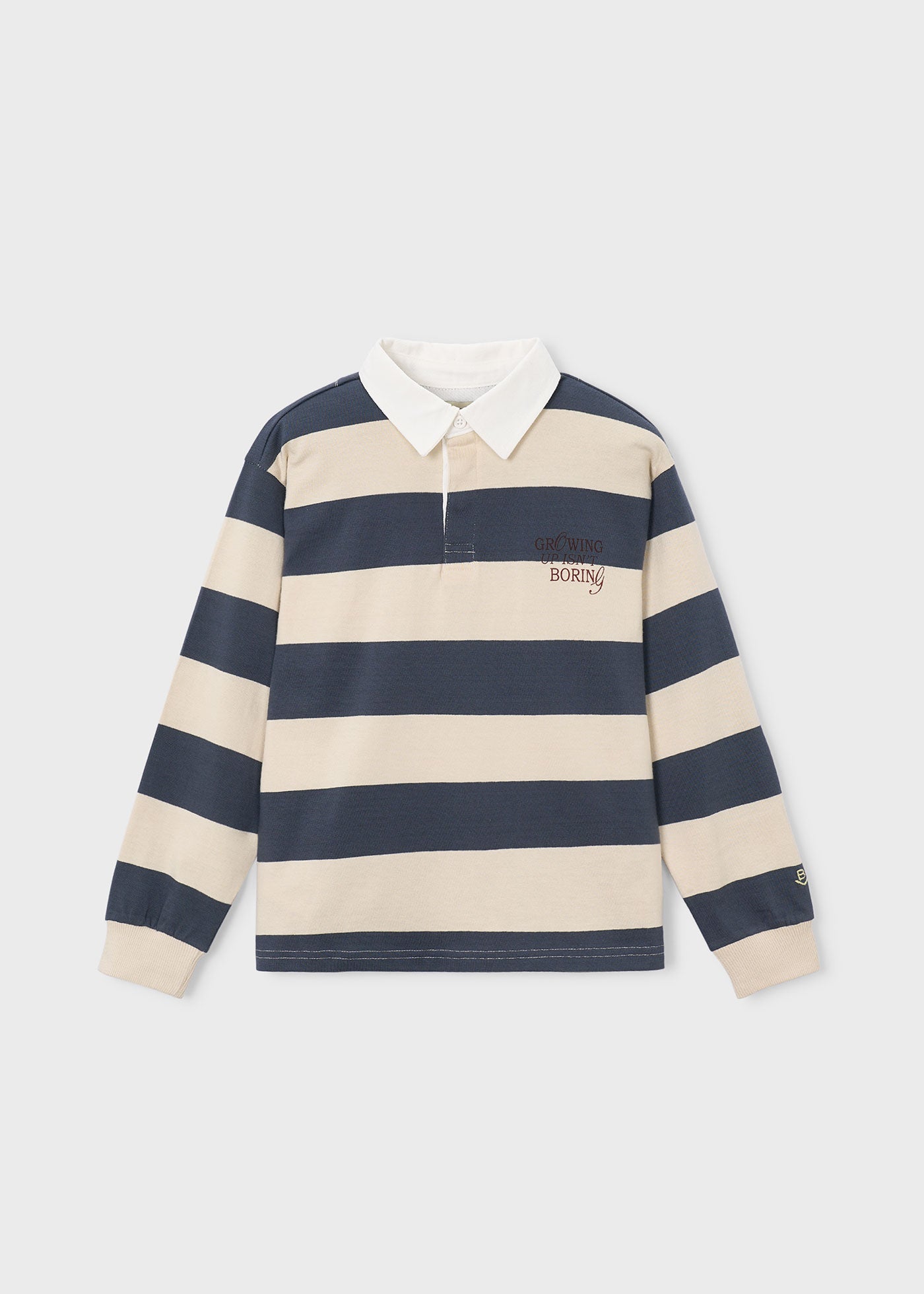 Polo rayas Boston Kids