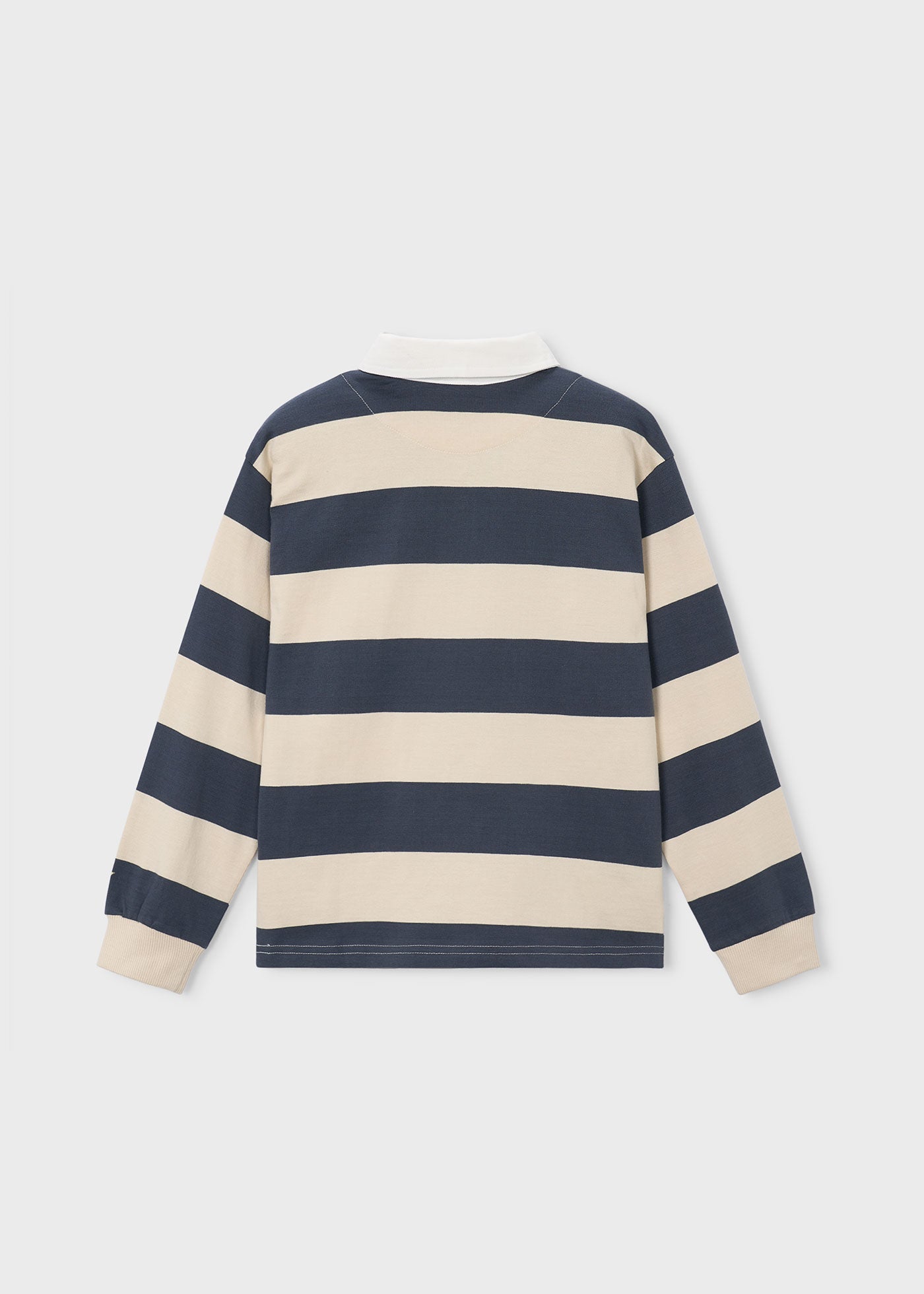 Polo rayas Boston Kids