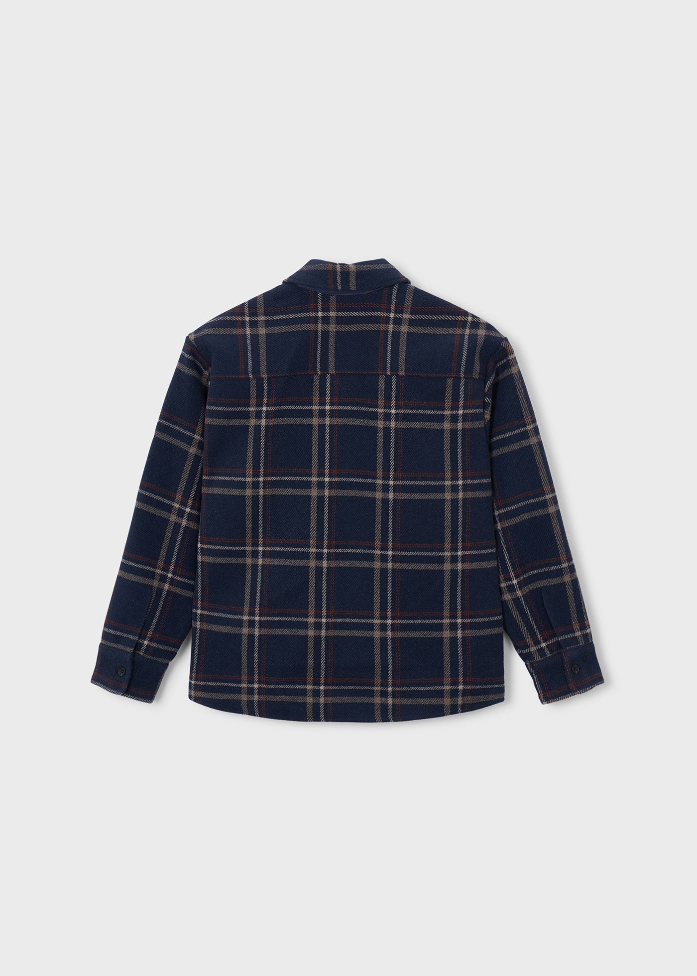 Sobrecamisa paño cuadros Boston Kids