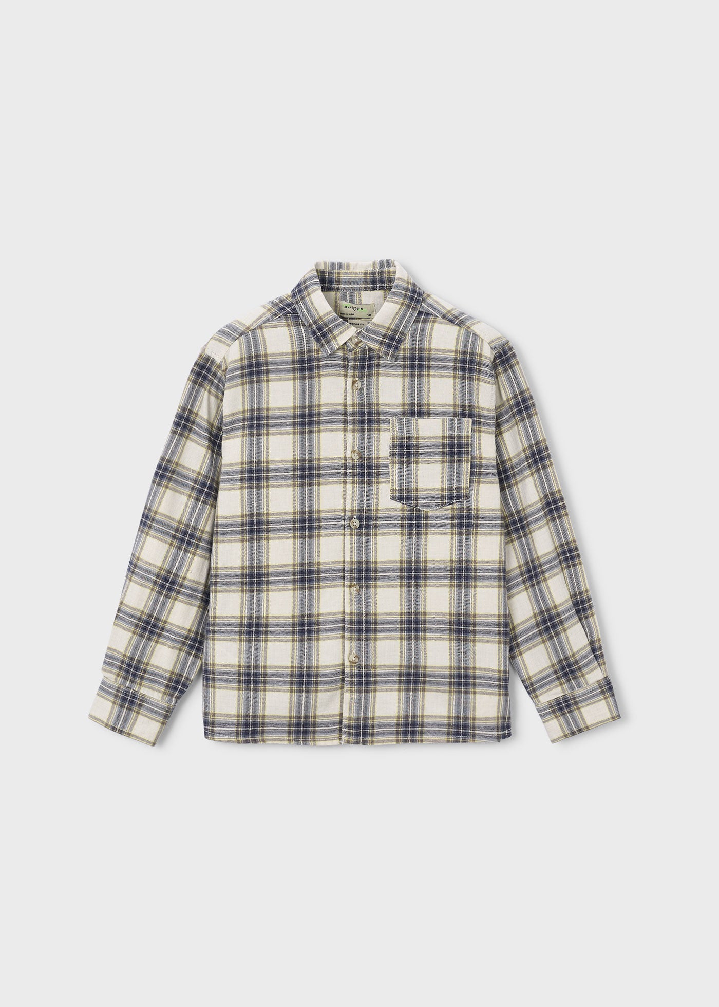 Camisa cuadros Boston Kids