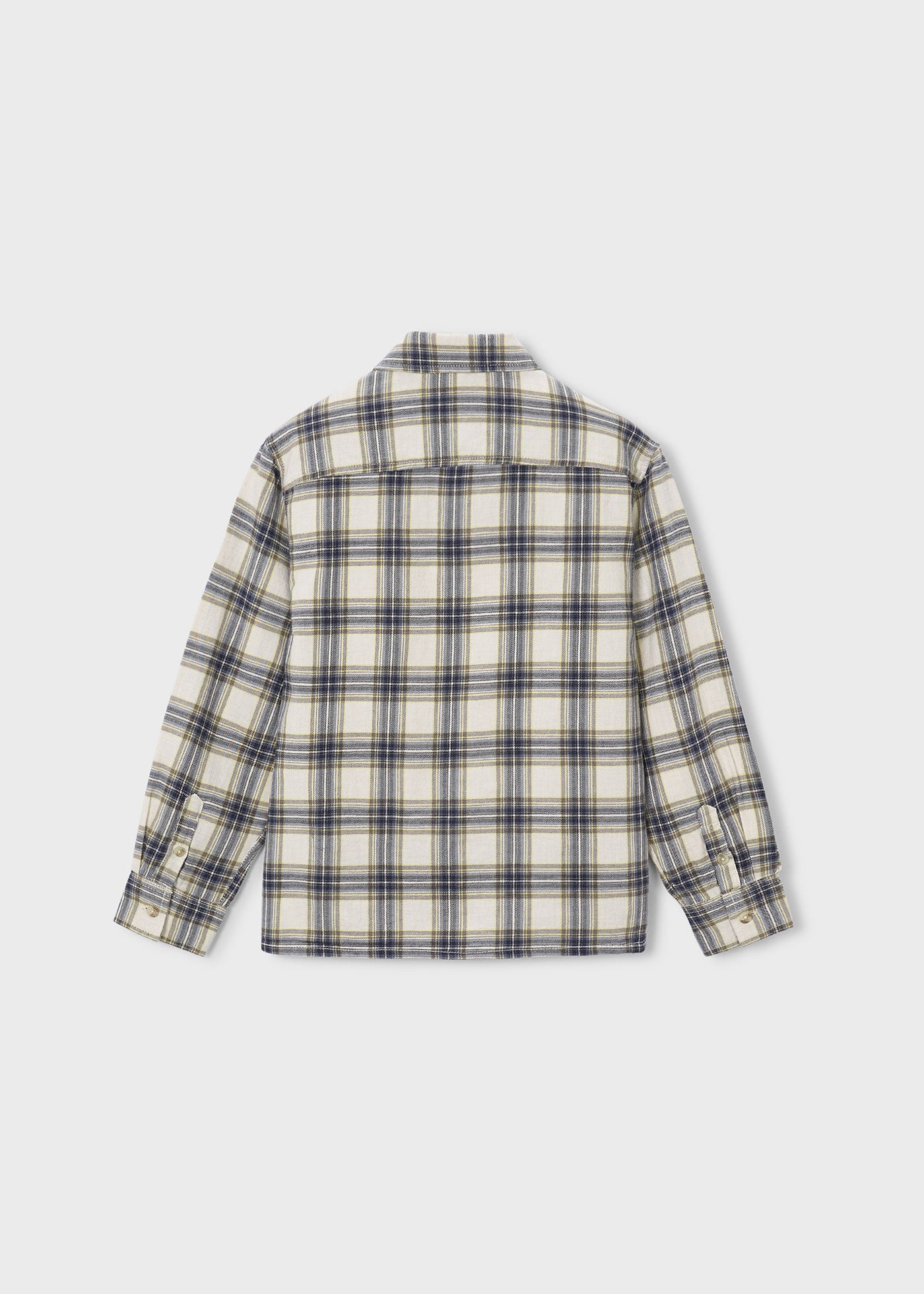 Camisa cuadros Boston Kids
