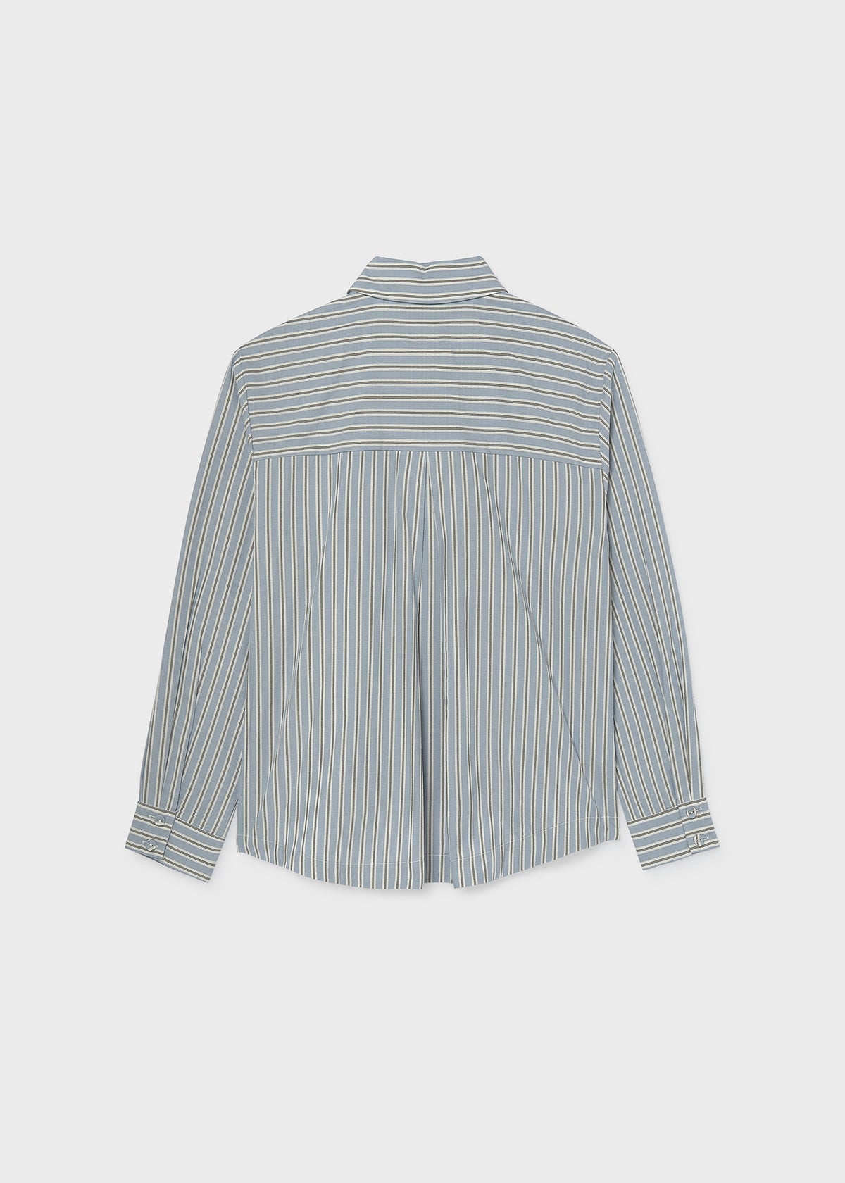 Blusa con corbata chica