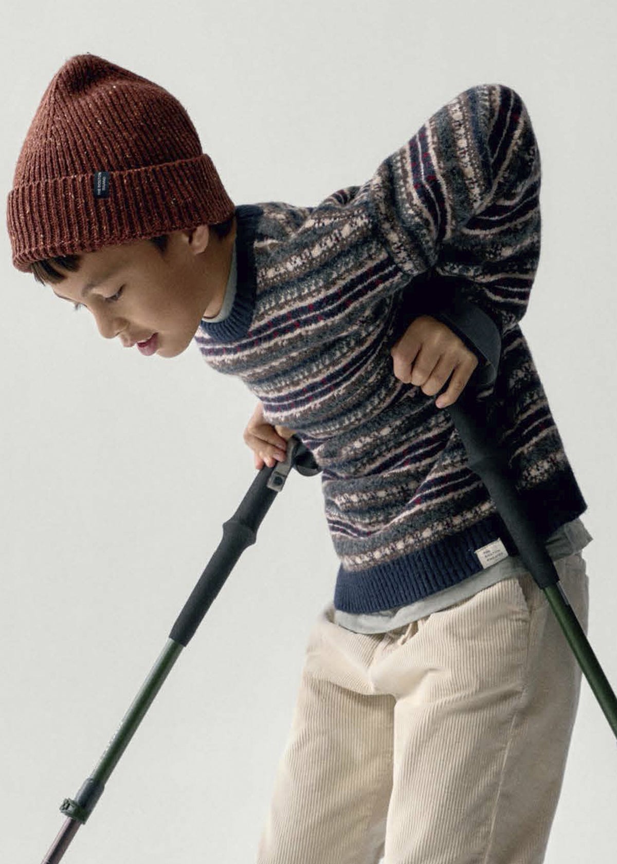 Jersey jacquard Boston Kids