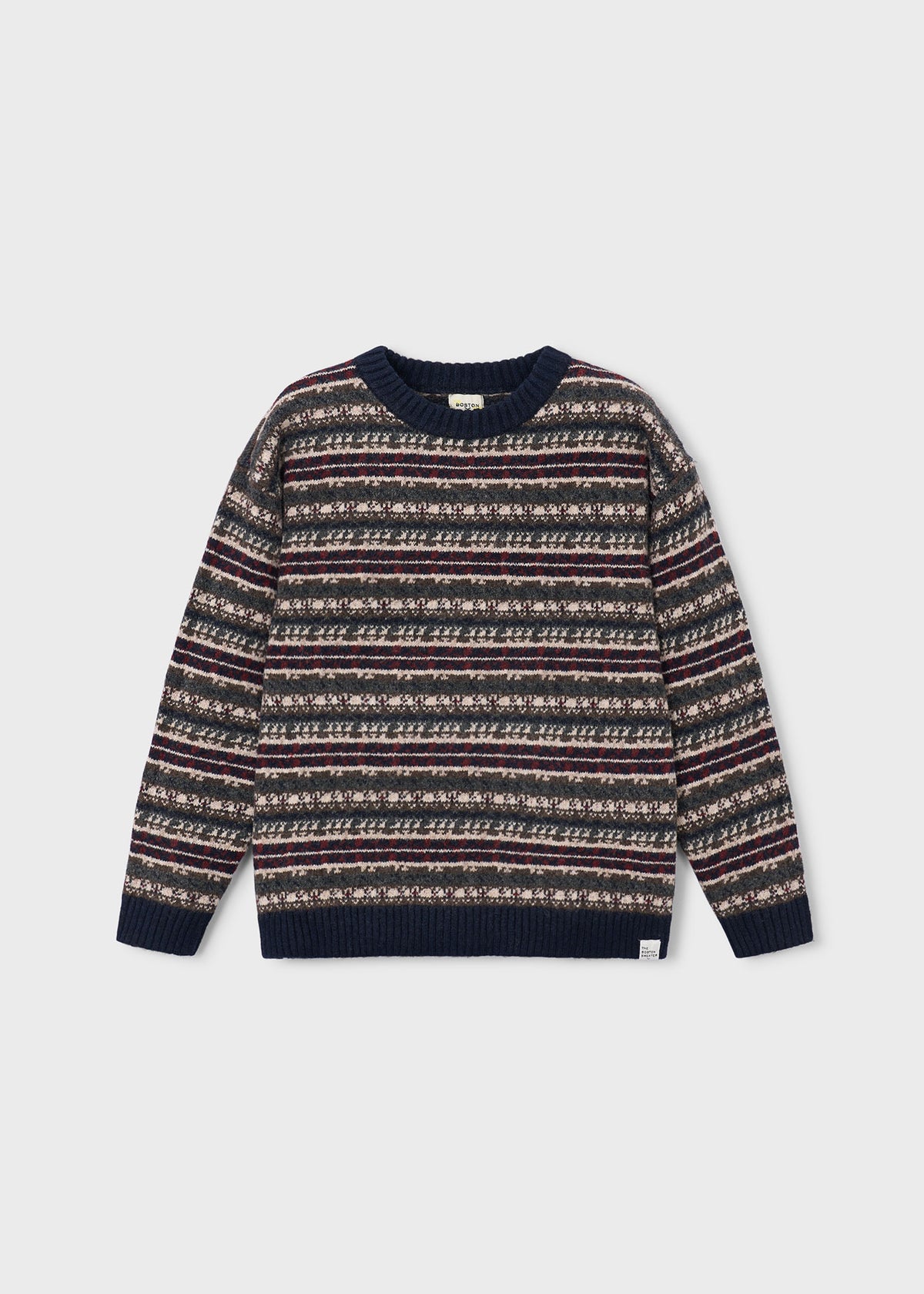 Jersey jacquard Boston Kids