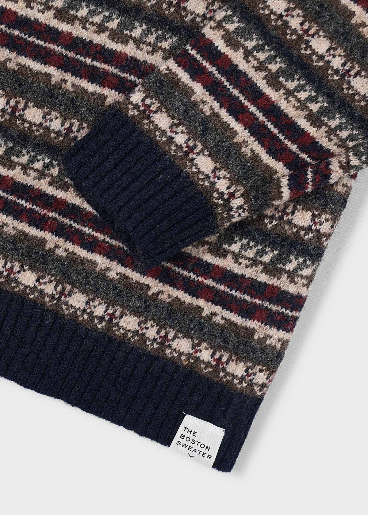 Jersey jacquard Boston Kids