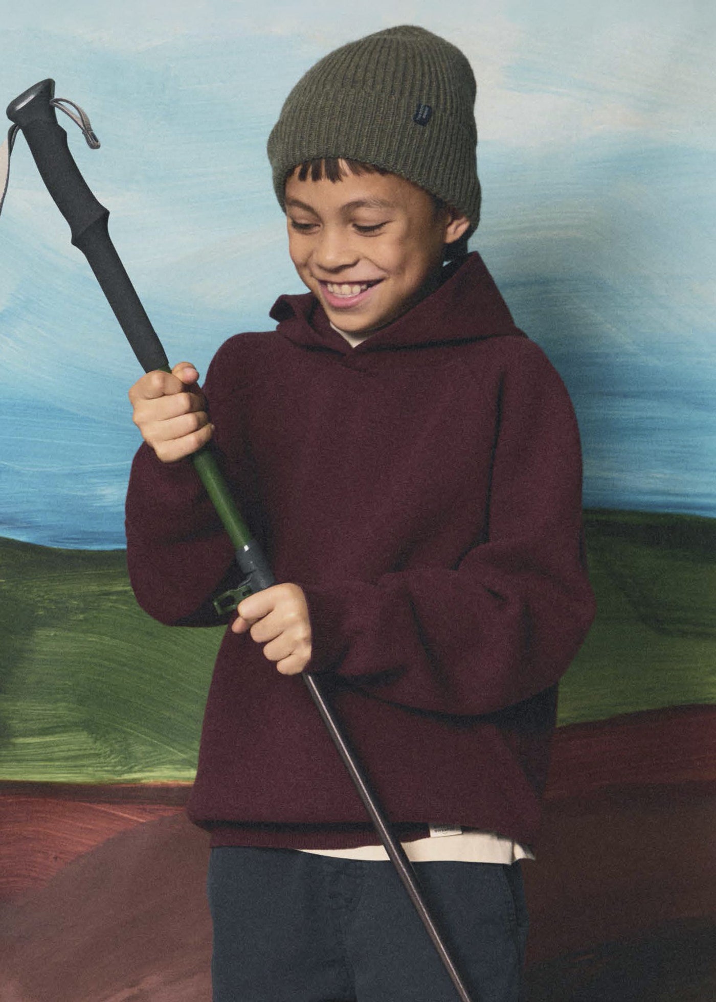 Jersey con capucha Boston Kids