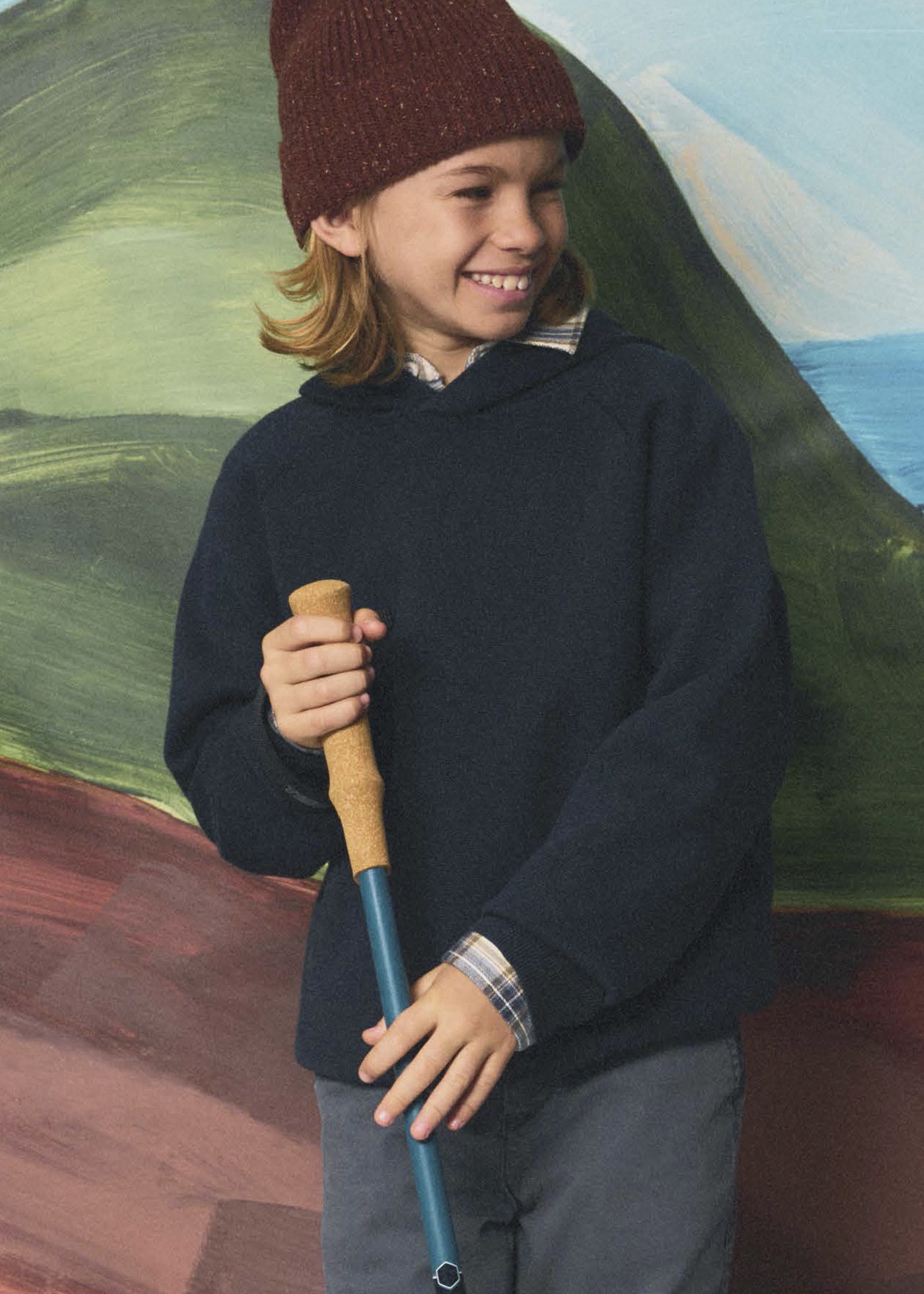 Jersey con capucha Boston Kids