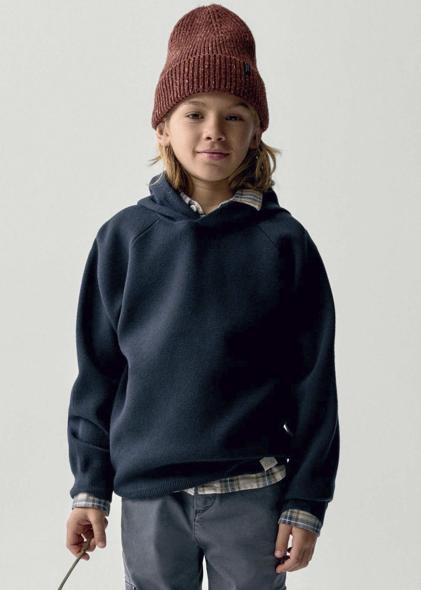Jersey con capucha Boston Kids