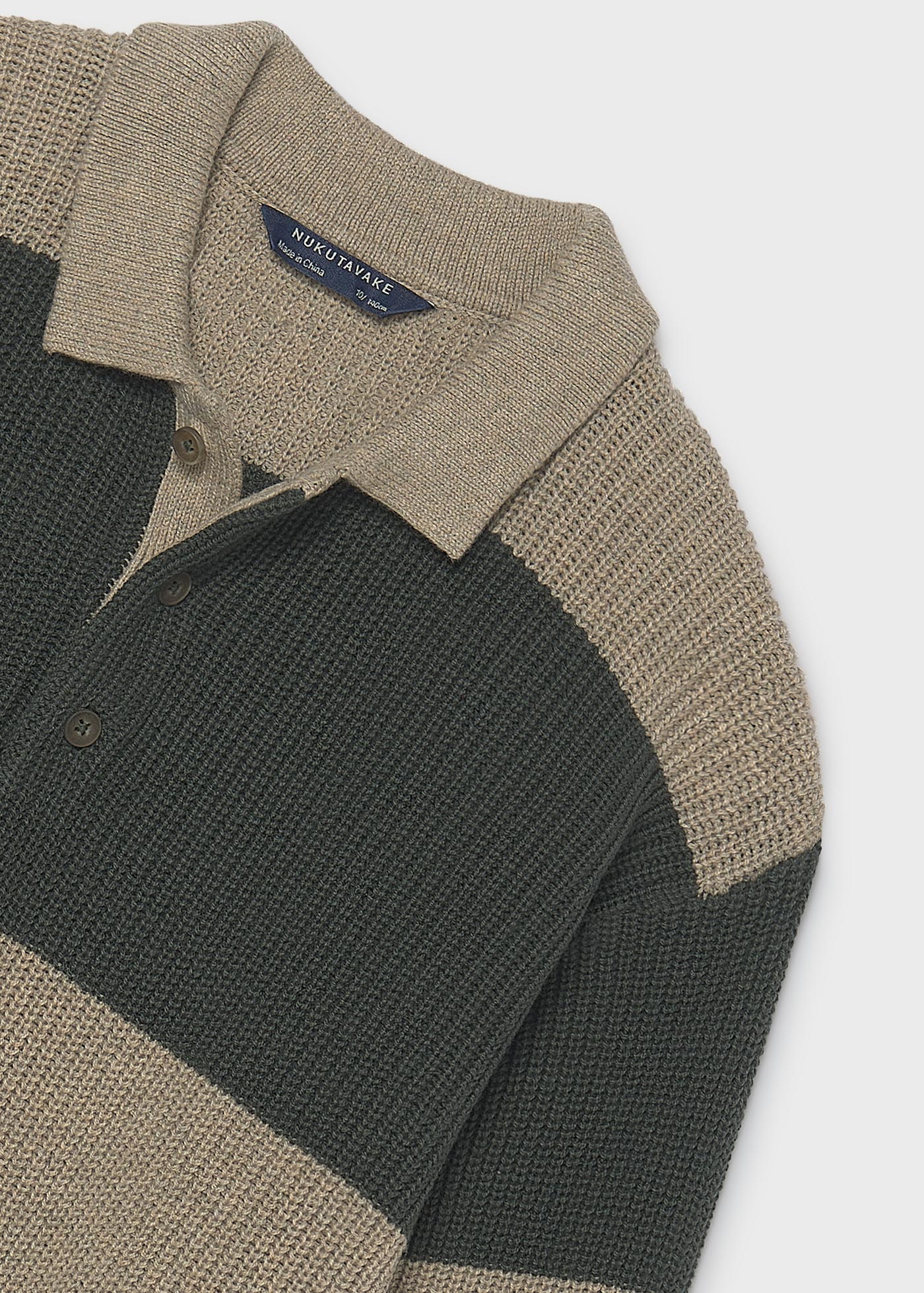 Jersey cuello polo chico