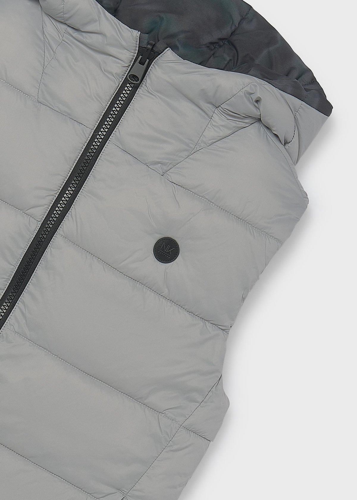 Chaleco acolchado reversible chico