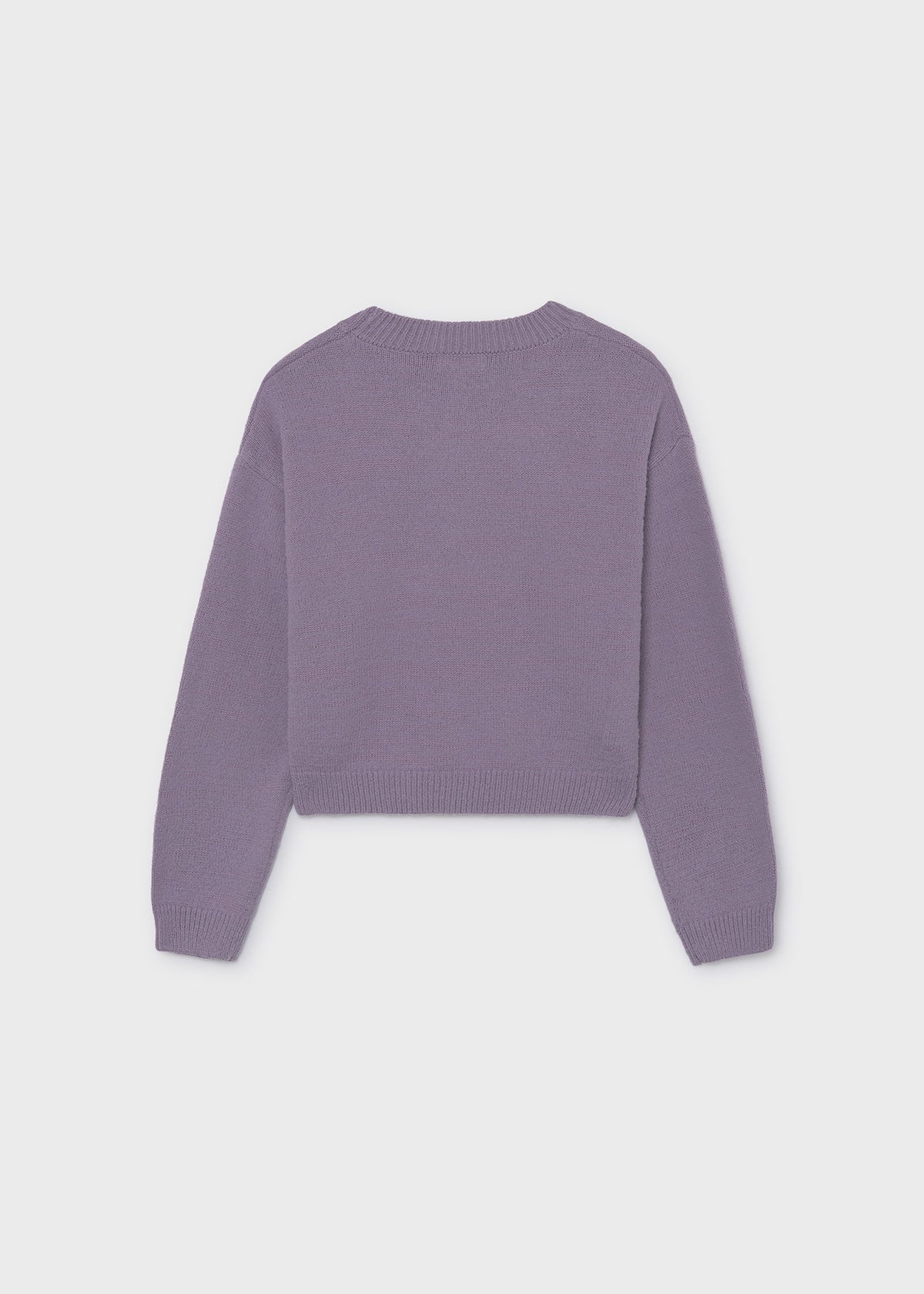 Jersey intarsia flores chica
