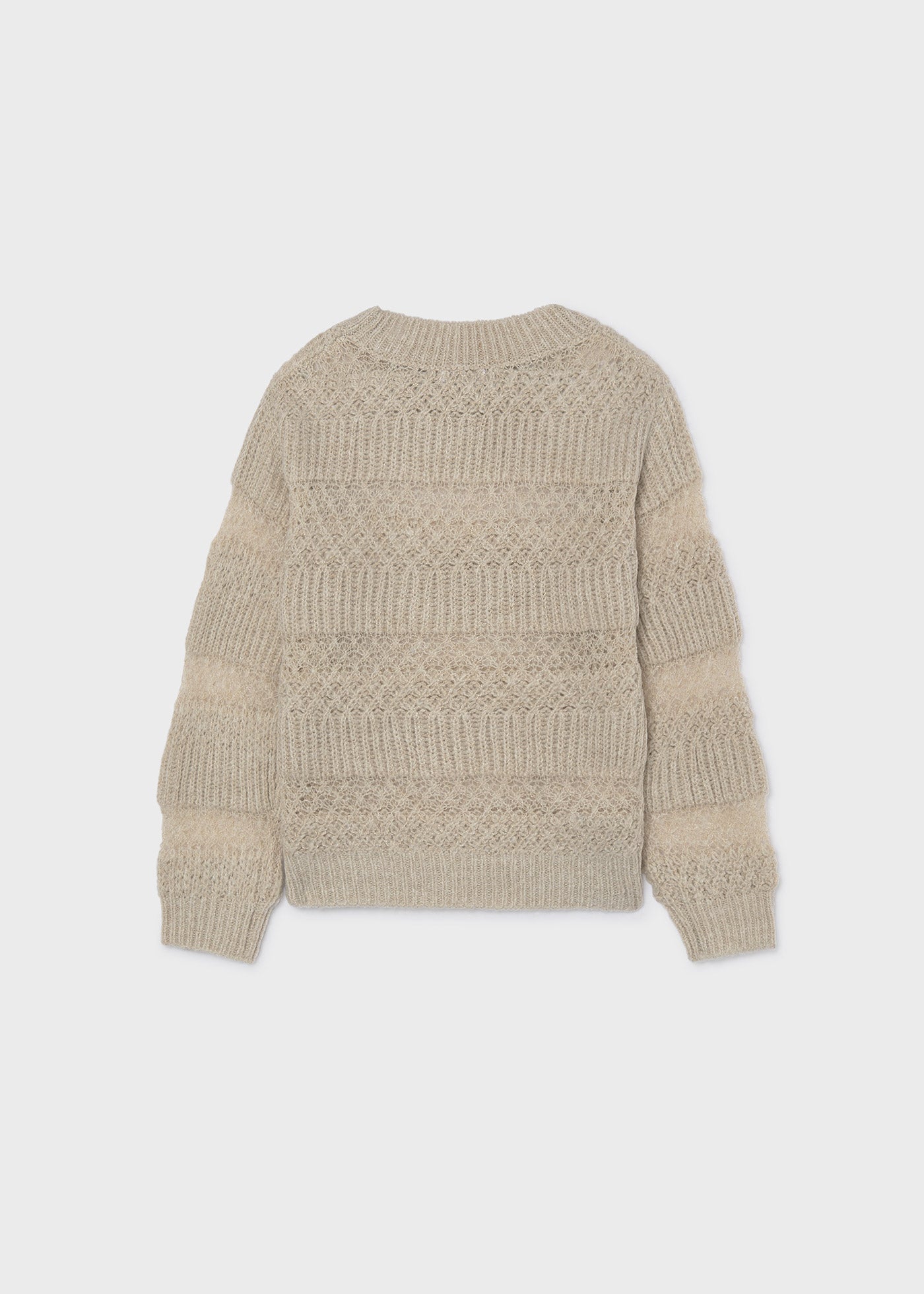 Jersey calado chica