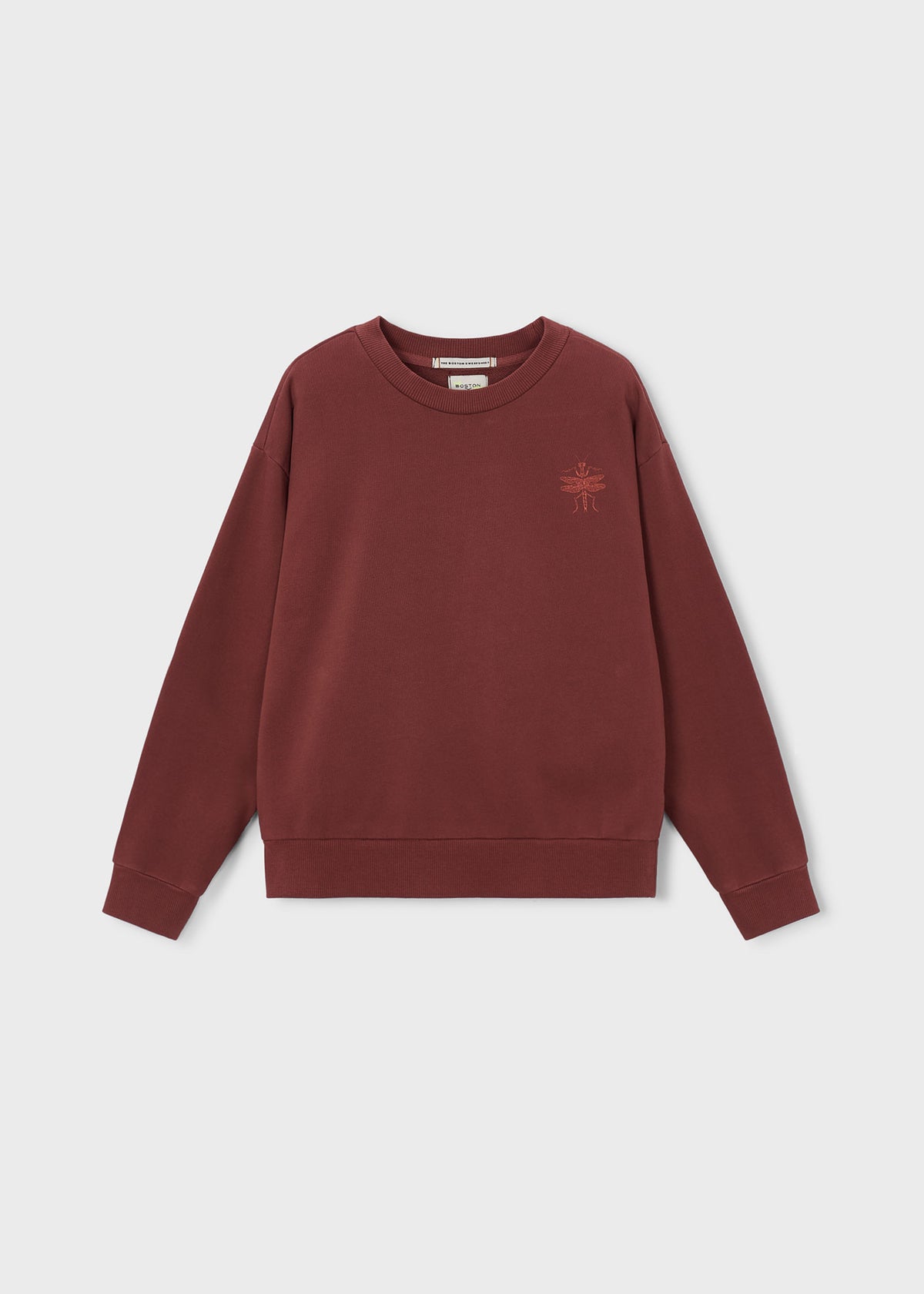 Sudadera print Boston Kids