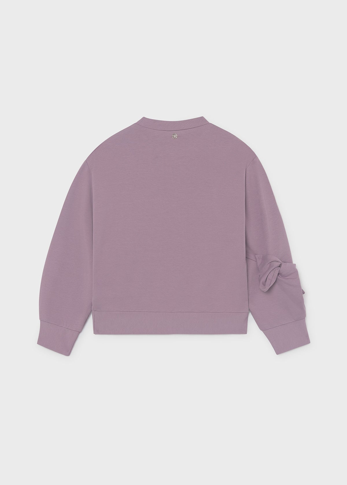 Sudadera con lazos chica