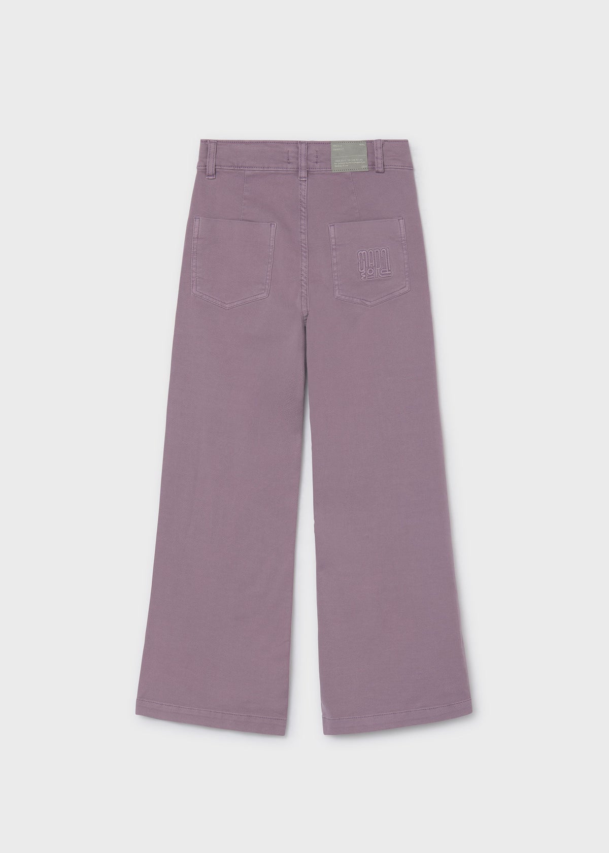Pantalón wide leg chica