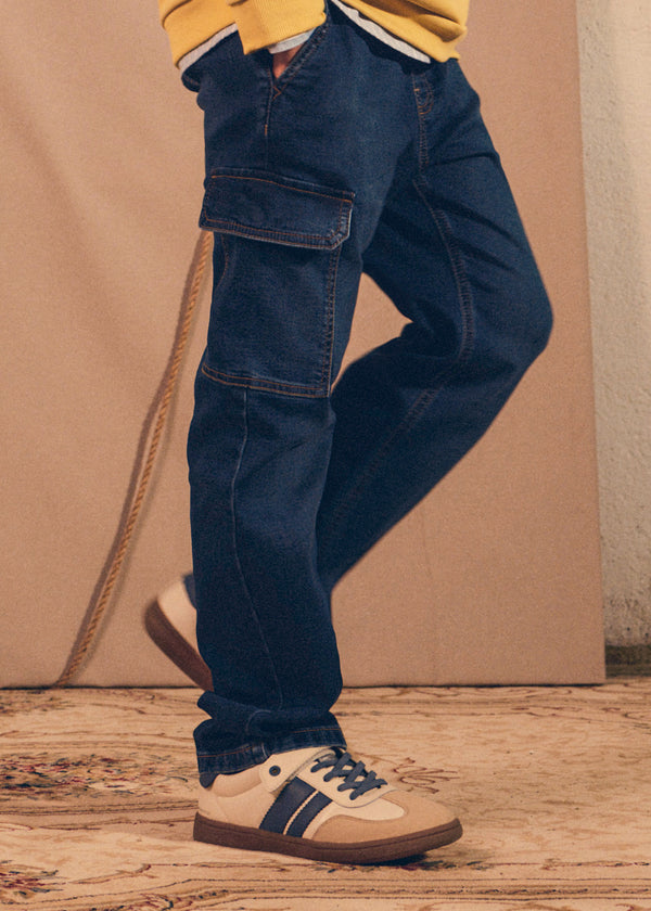 Pantalón vaquero jogger chico