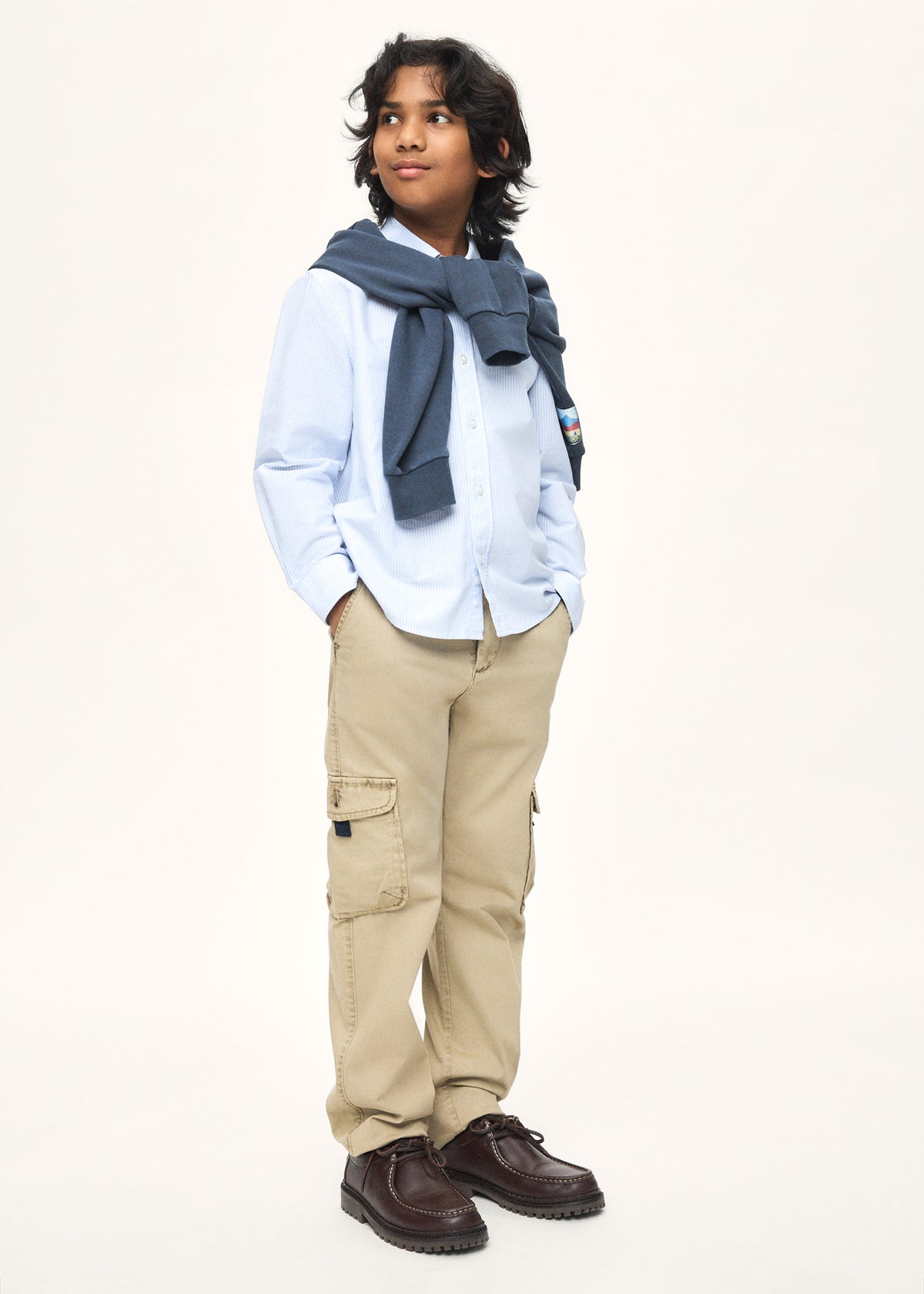 Pantalón cargo niño
