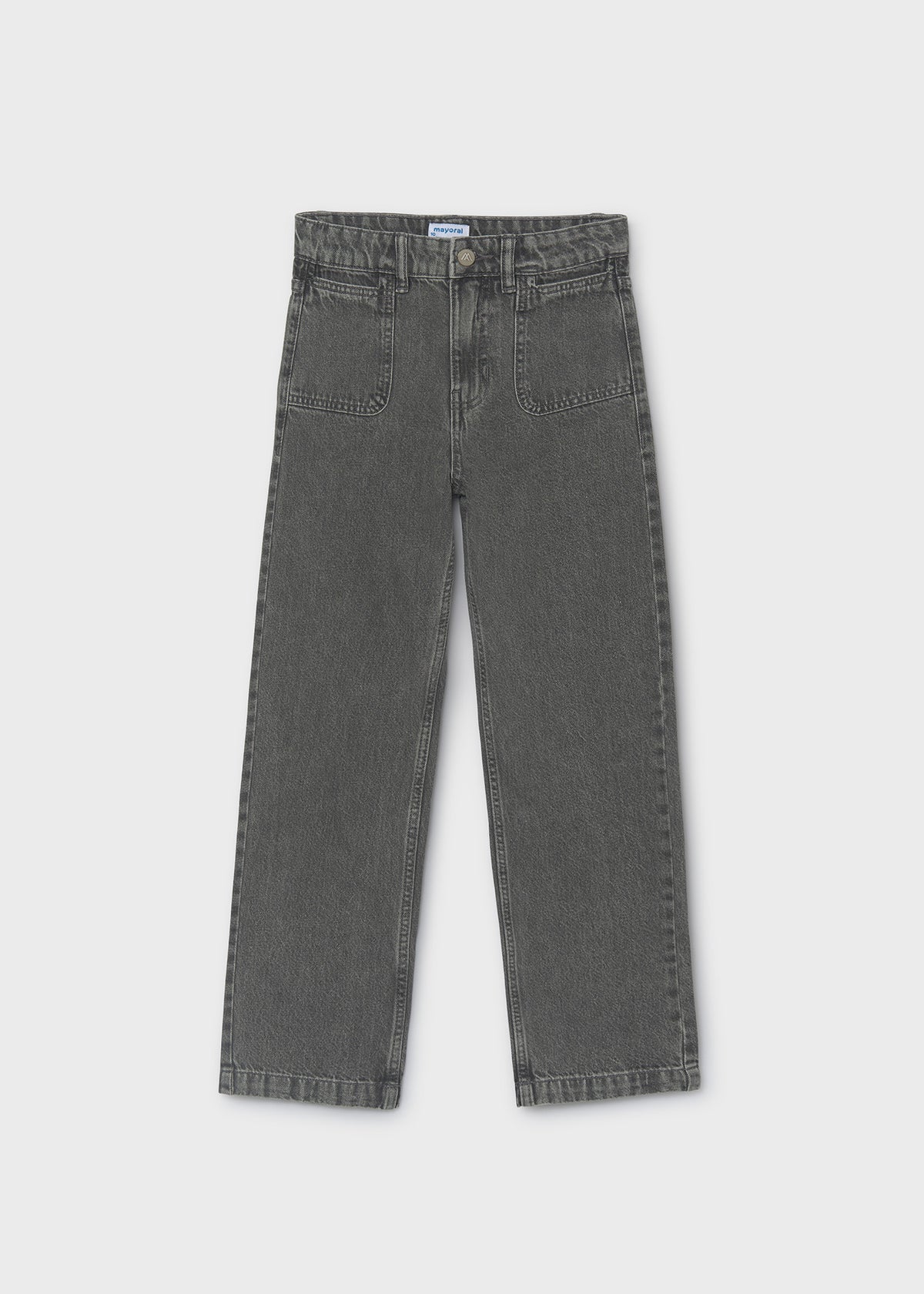 Pantalón relaxed fit chica