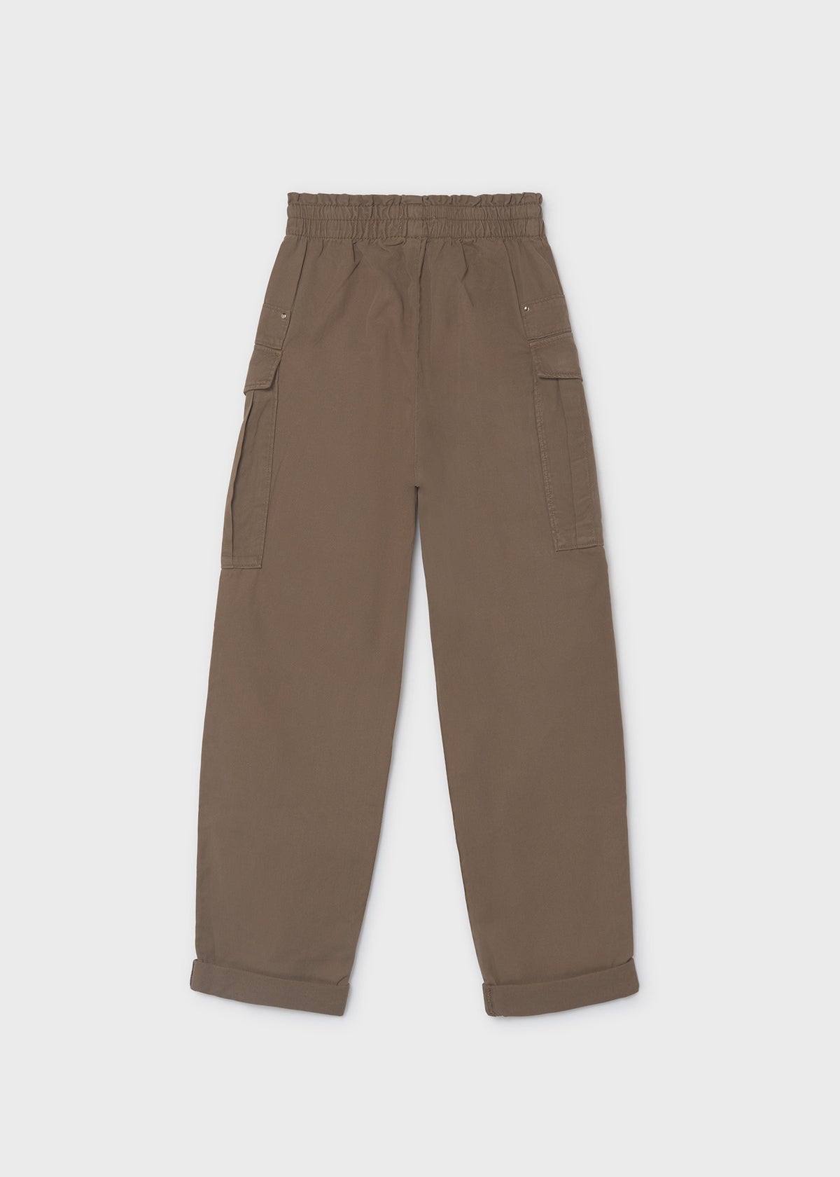 Pantalón sarga bolsillos chica