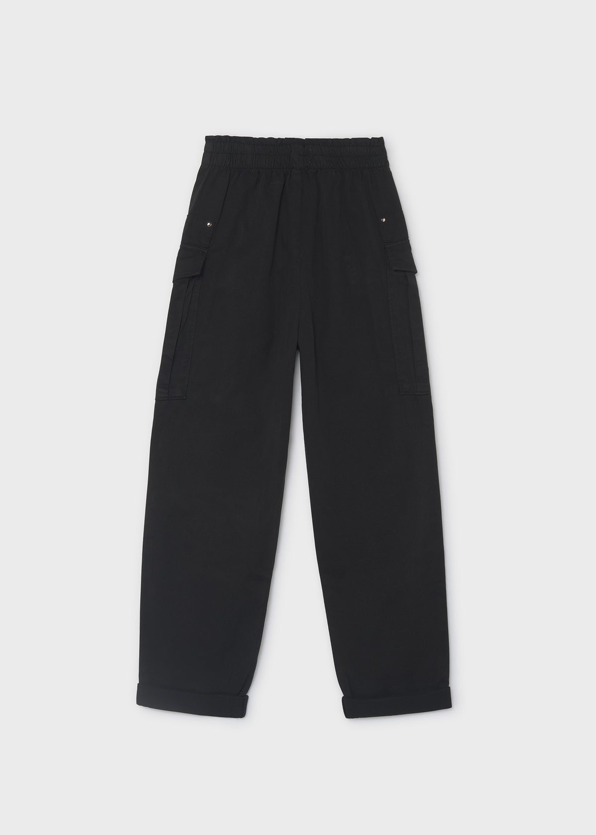 Pantalón sarga bolsillos chica