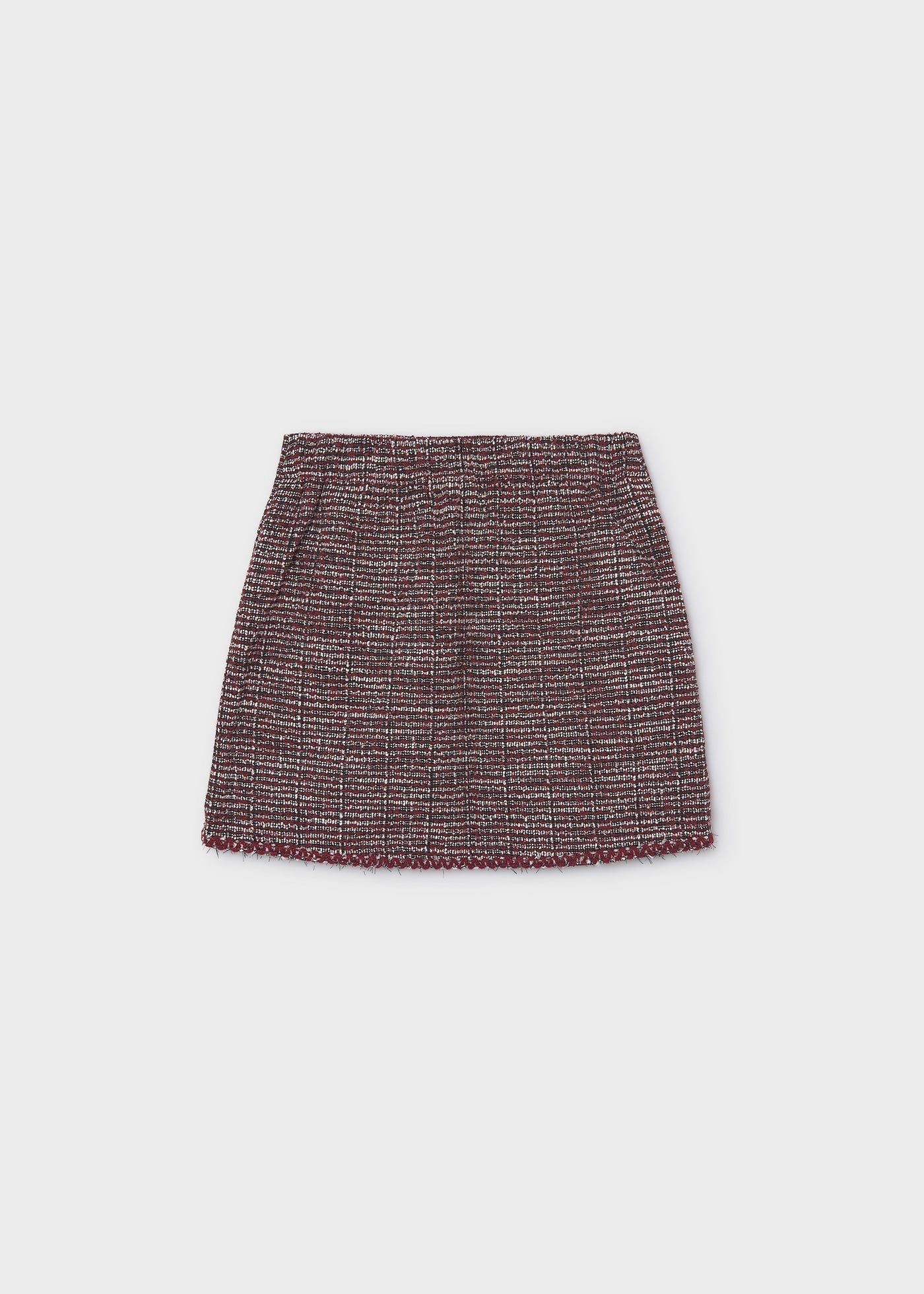 Falda pantalón tweed chica