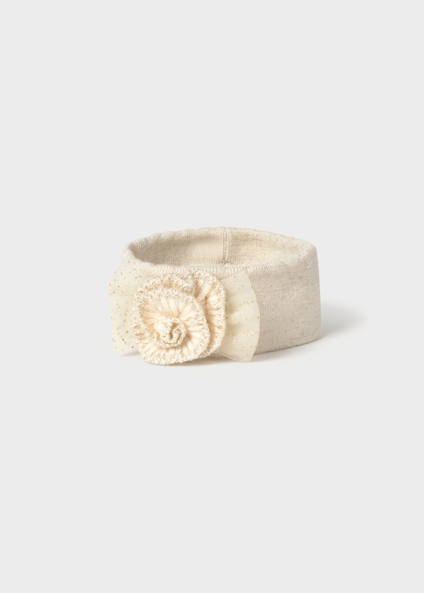 Diadema flor recién nacida