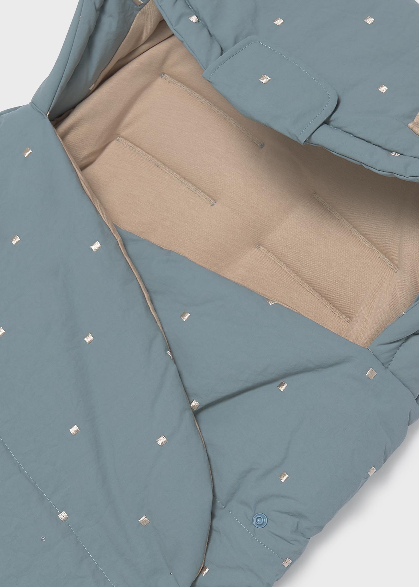 Saco capazo estampado bebé