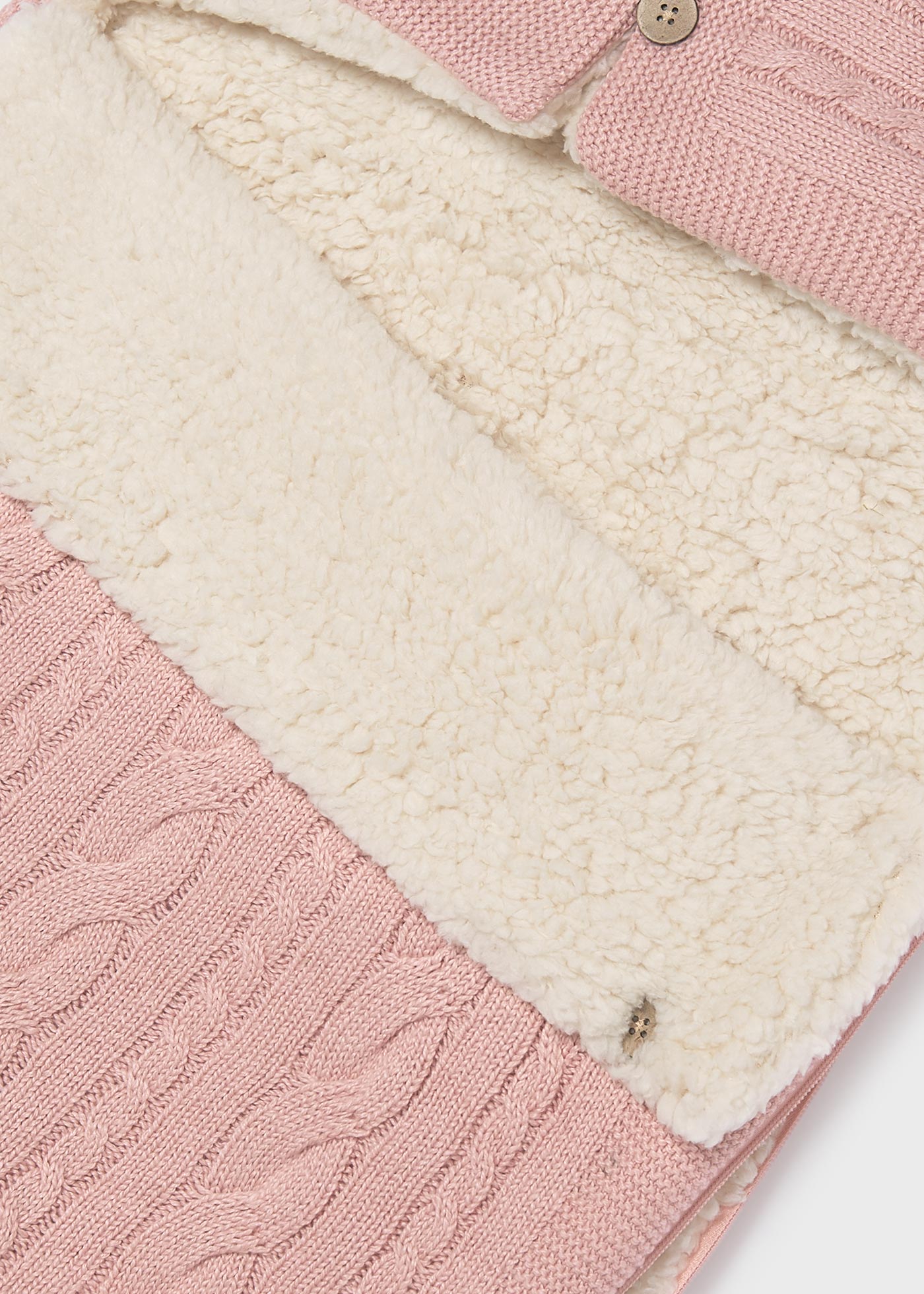 Saco tricot bebé