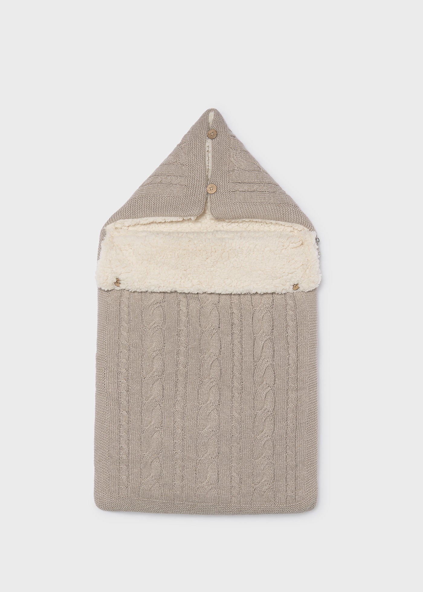 Saco tricot bebé