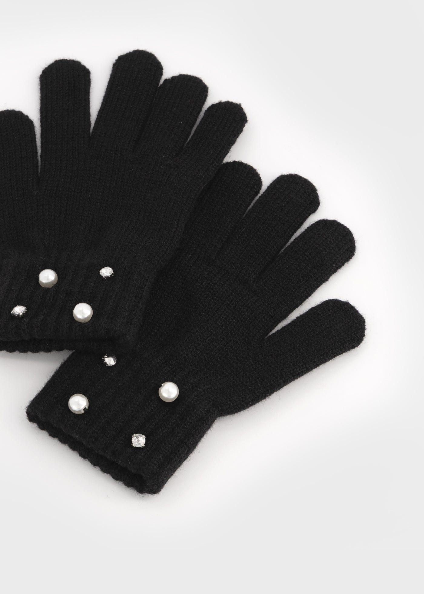 Guantes perlas niña