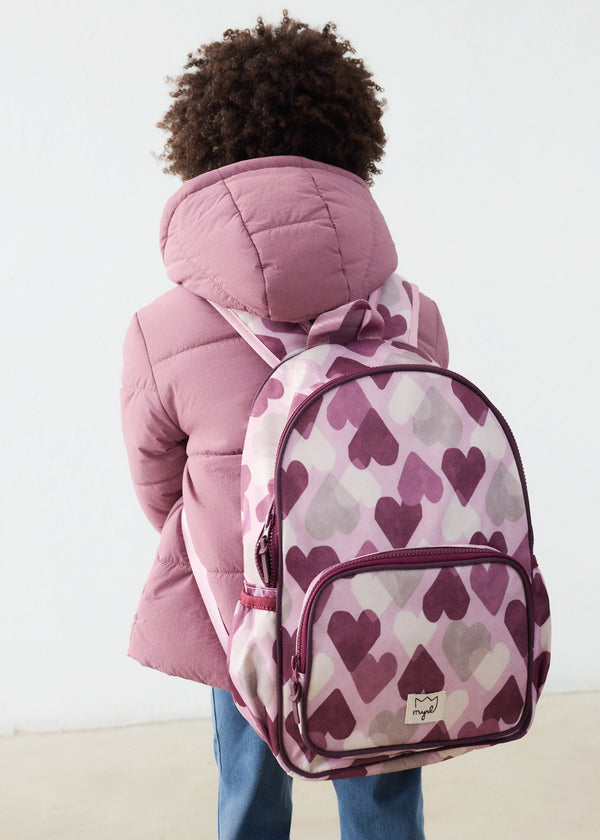 Mochila con estuche niña
