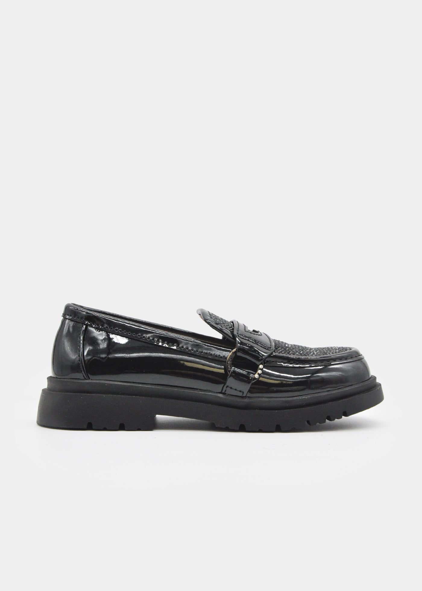 Mocasín brillos niña
