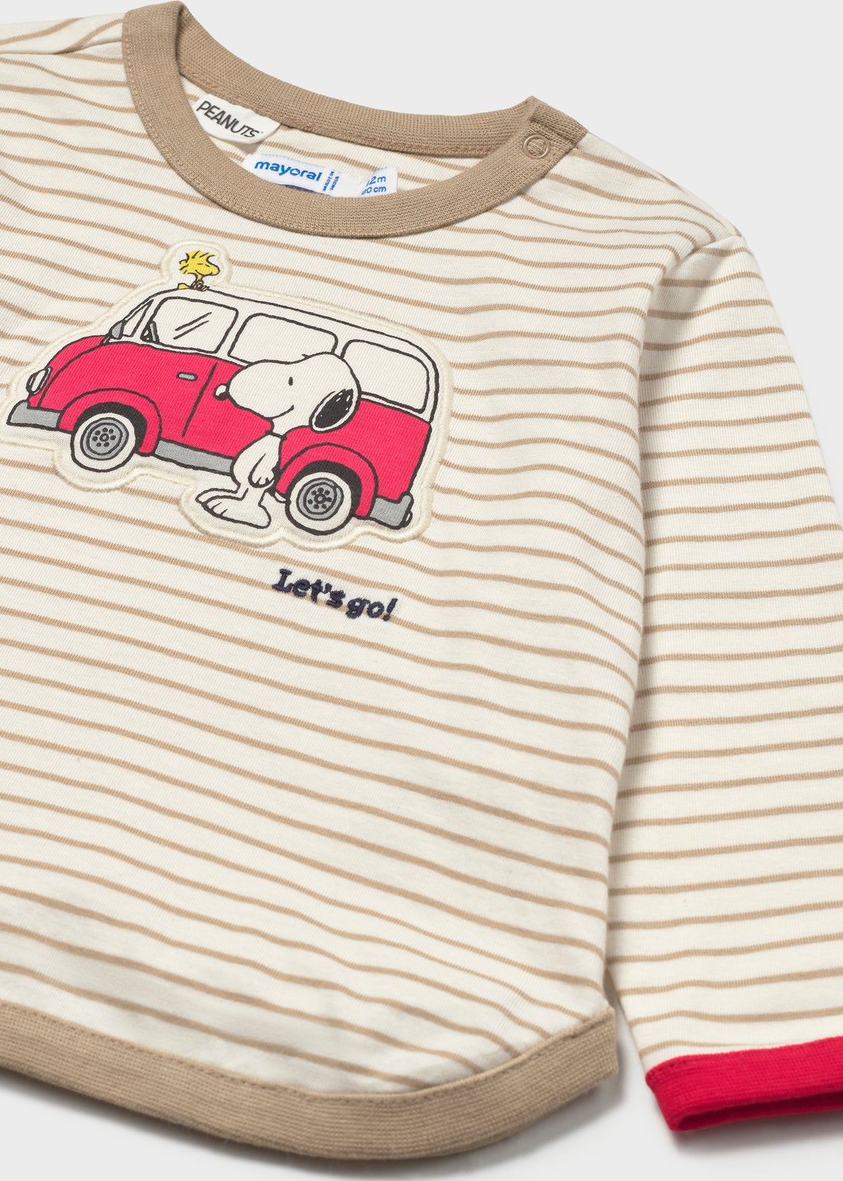 Μπλούζα μωρό Snoopy Peanuts ®