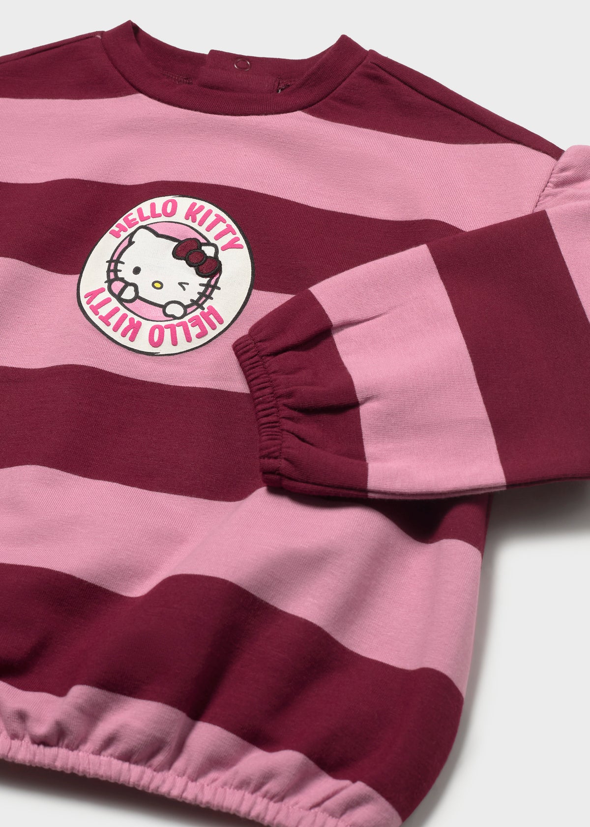 Φούτερ ρίγες μωρό Hello Kitty ®