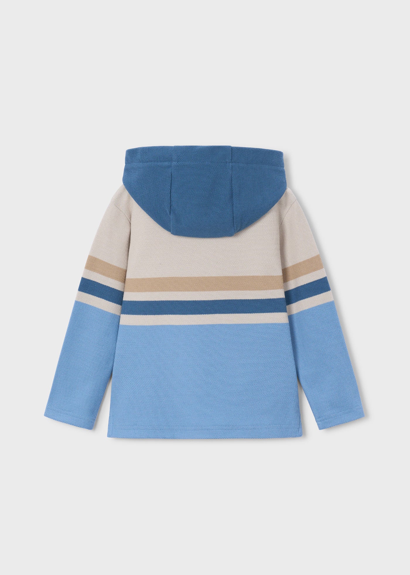 Polo capucha niño