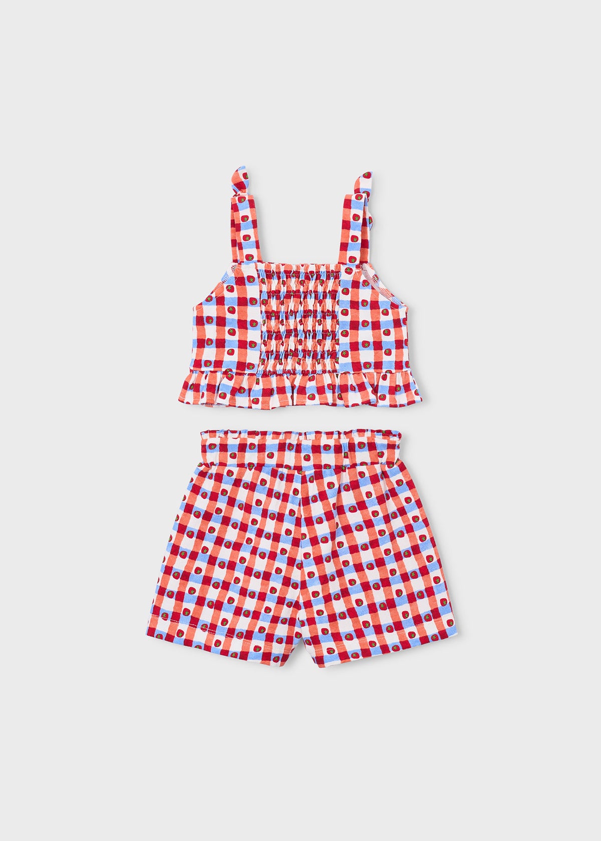 Conjunto pantalón corto niña