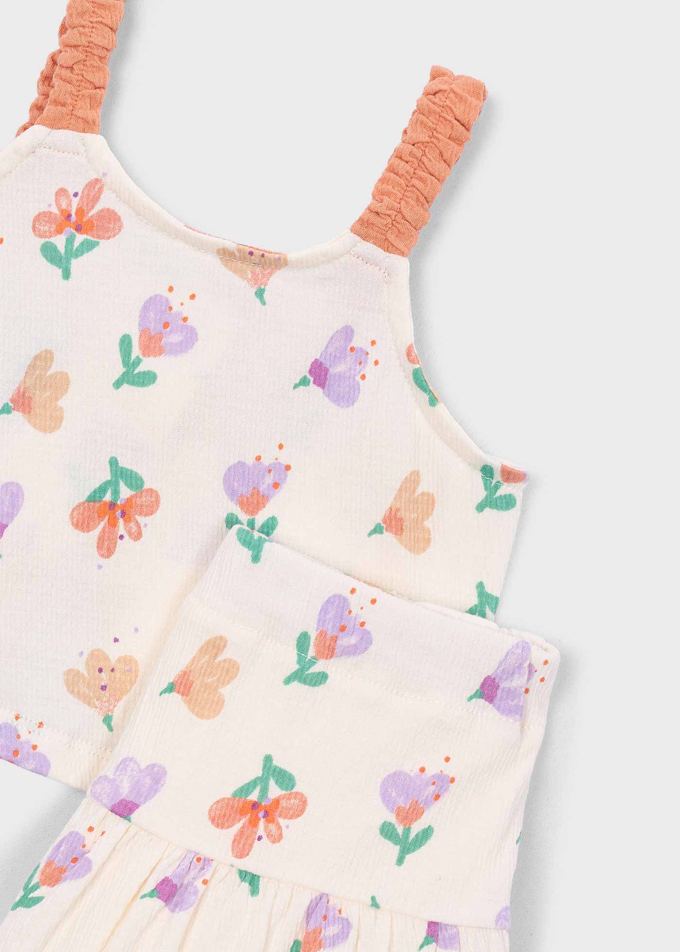 Conjunto falda y top niña