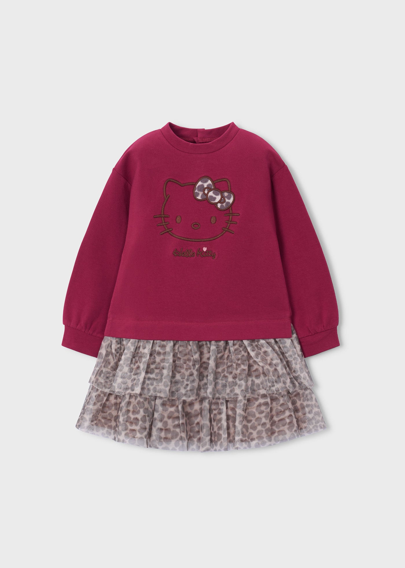 Vestido combinado niña Hello Kitty ®