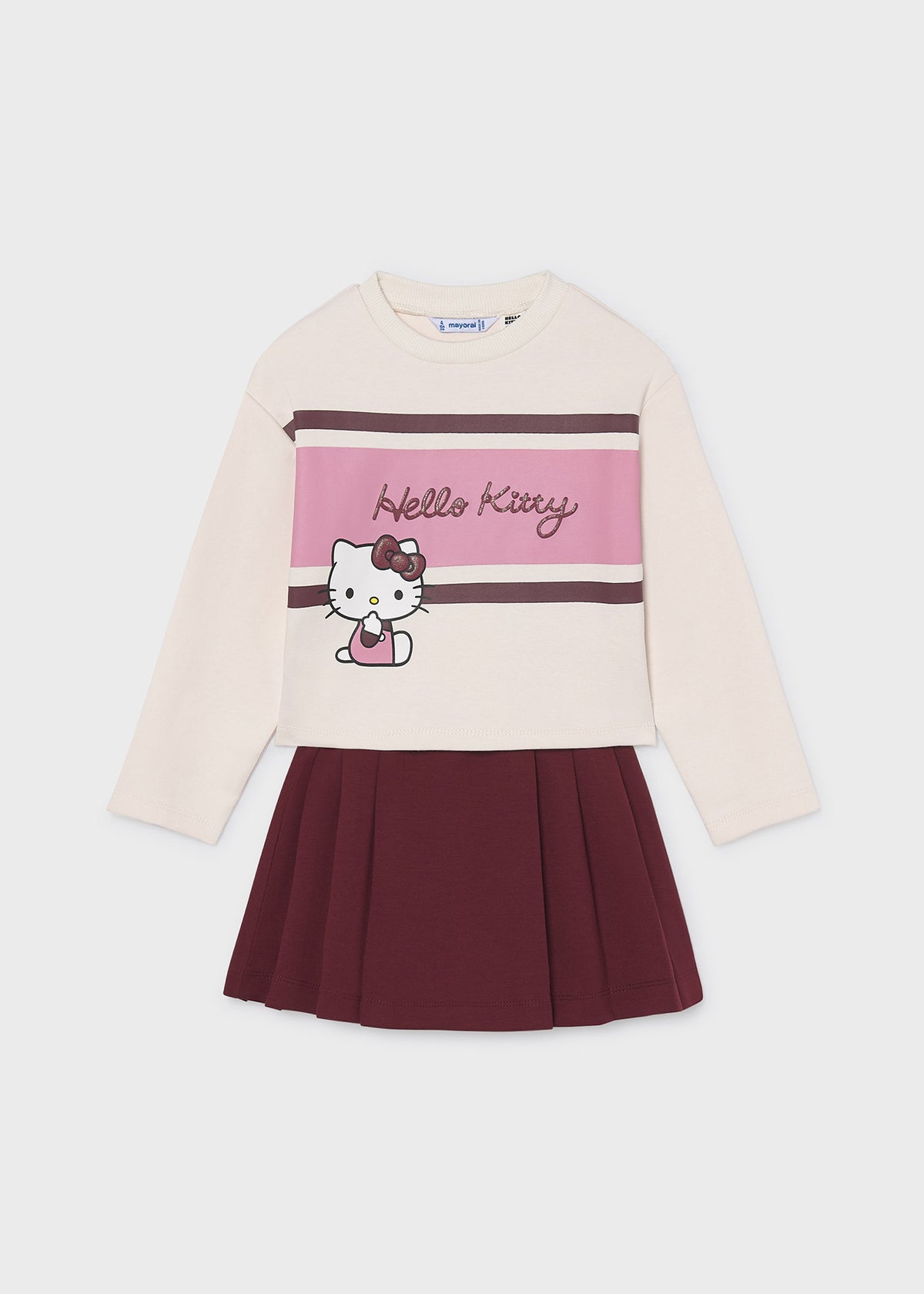 Σετ φούστα κορίτσι Hello Kitty ®