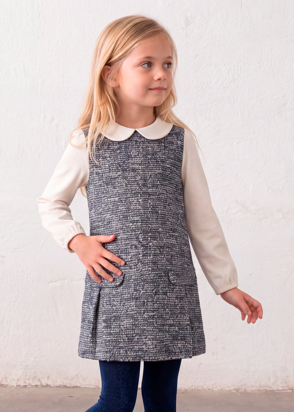 Vestido pichi niña