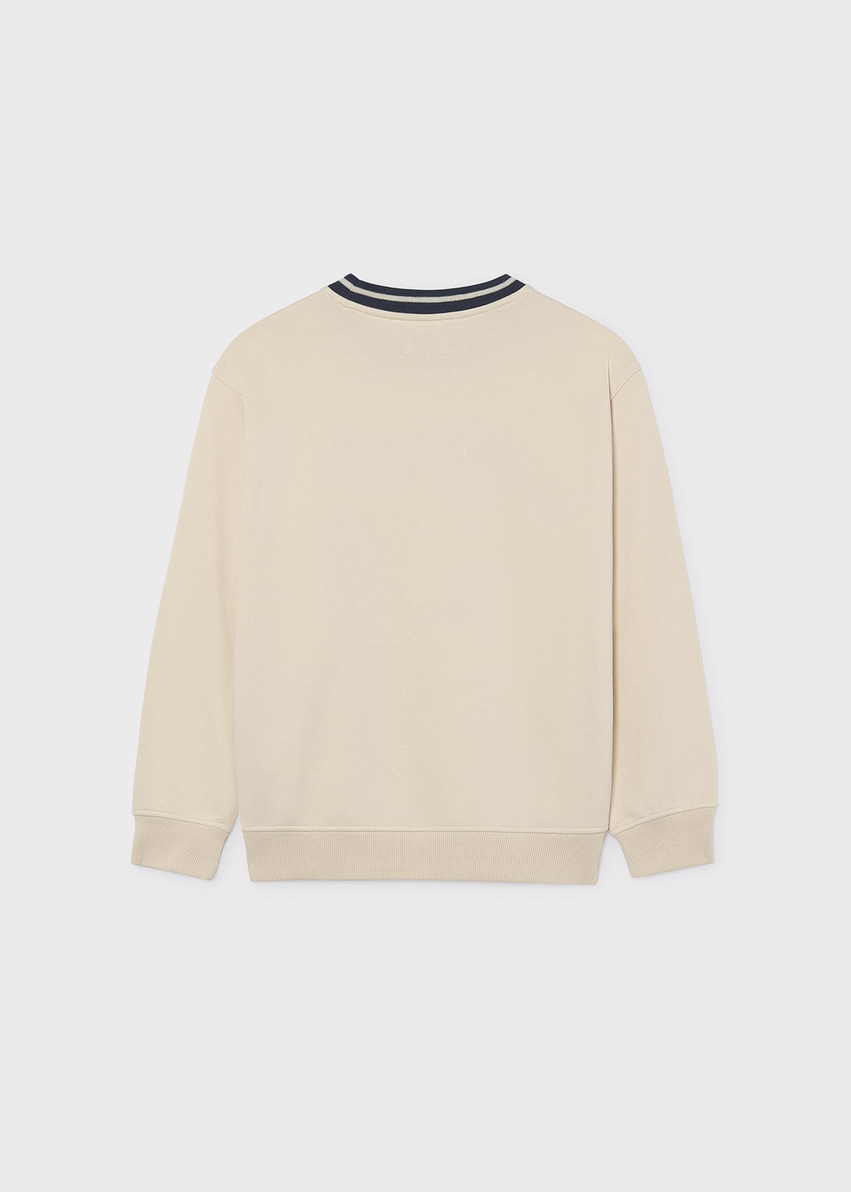 Sudadera aplique chico
