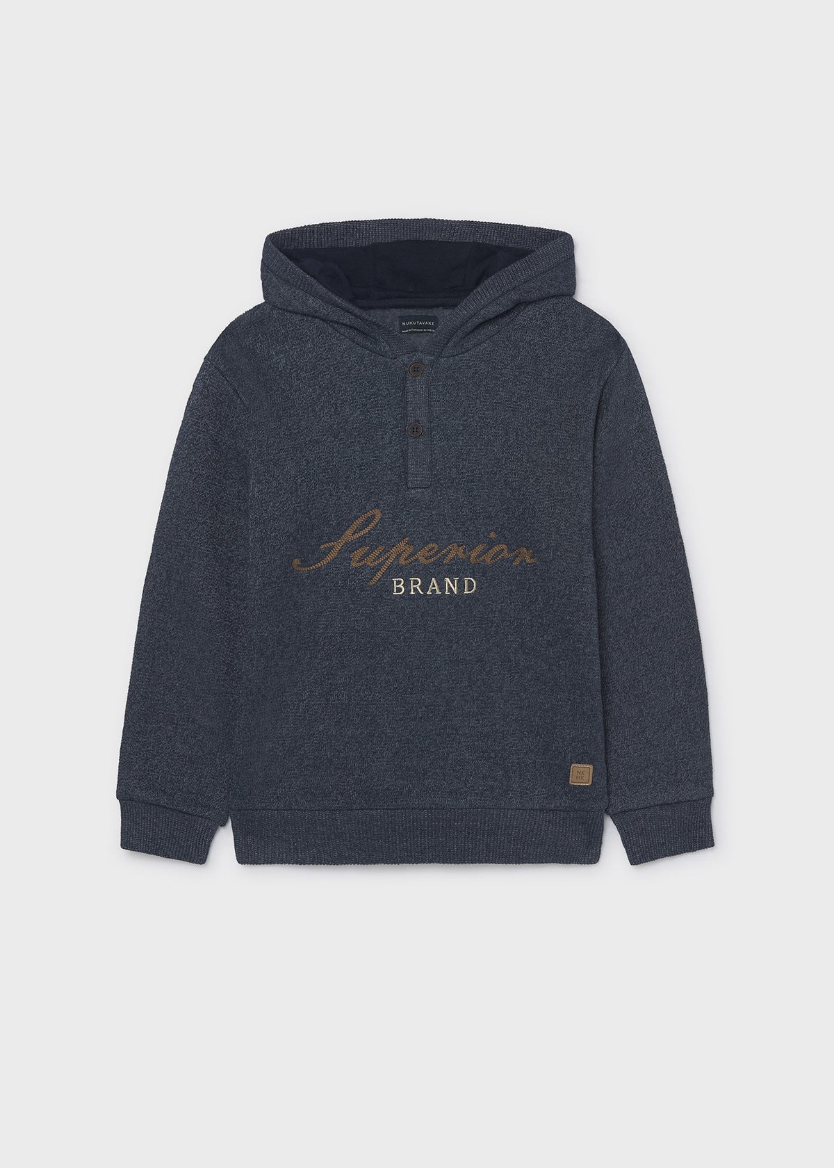 Sudadera capucha chico