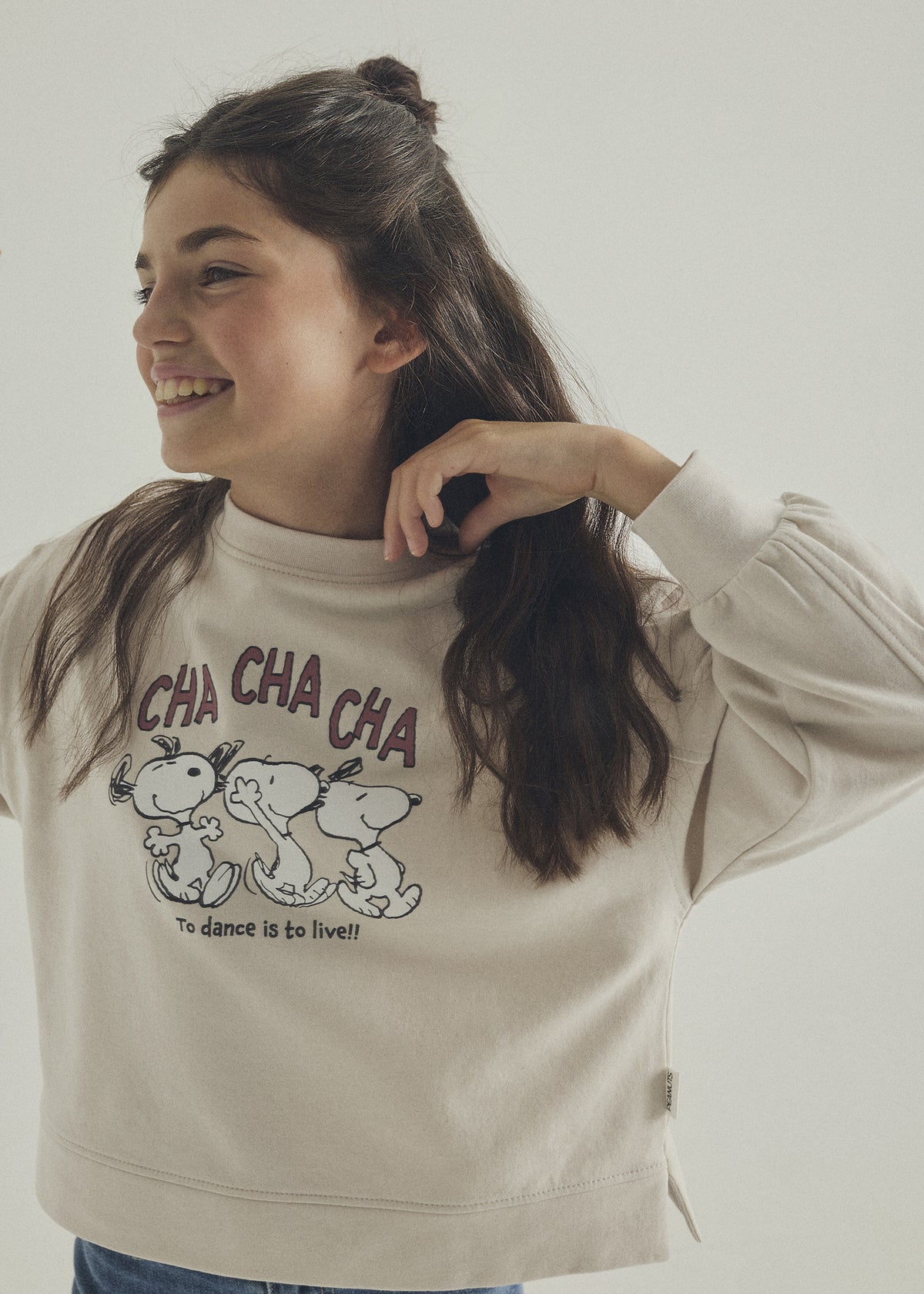 Φούτερ κορίτσι Snoopy Peanuts ®