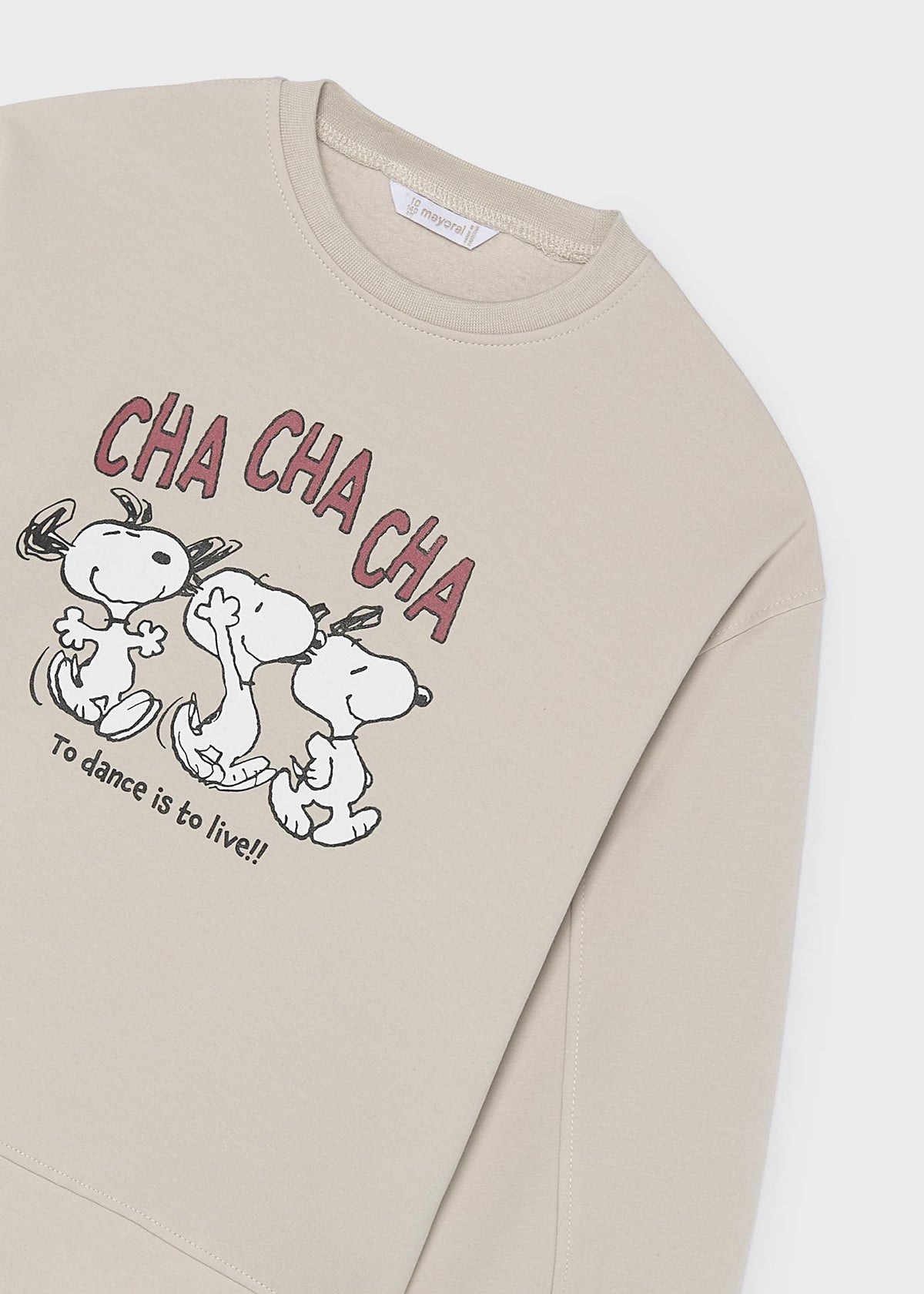 Φούτερ κορίτσι Snoopy Peanuts ®
