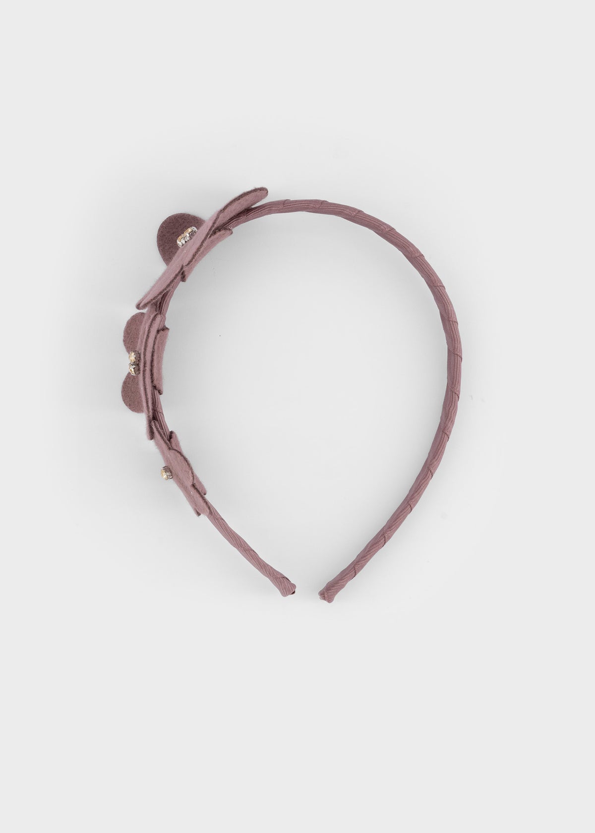 Diadema flores niña