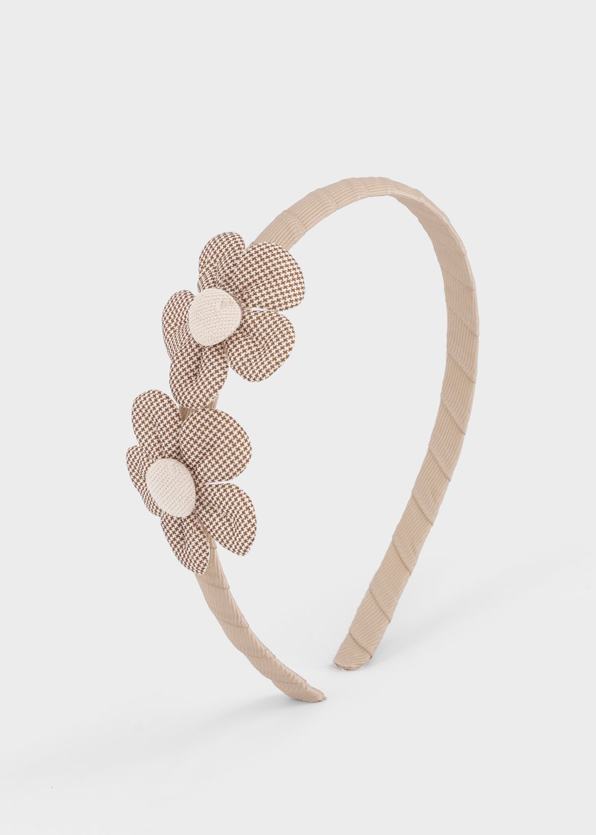 Diadema flores niña