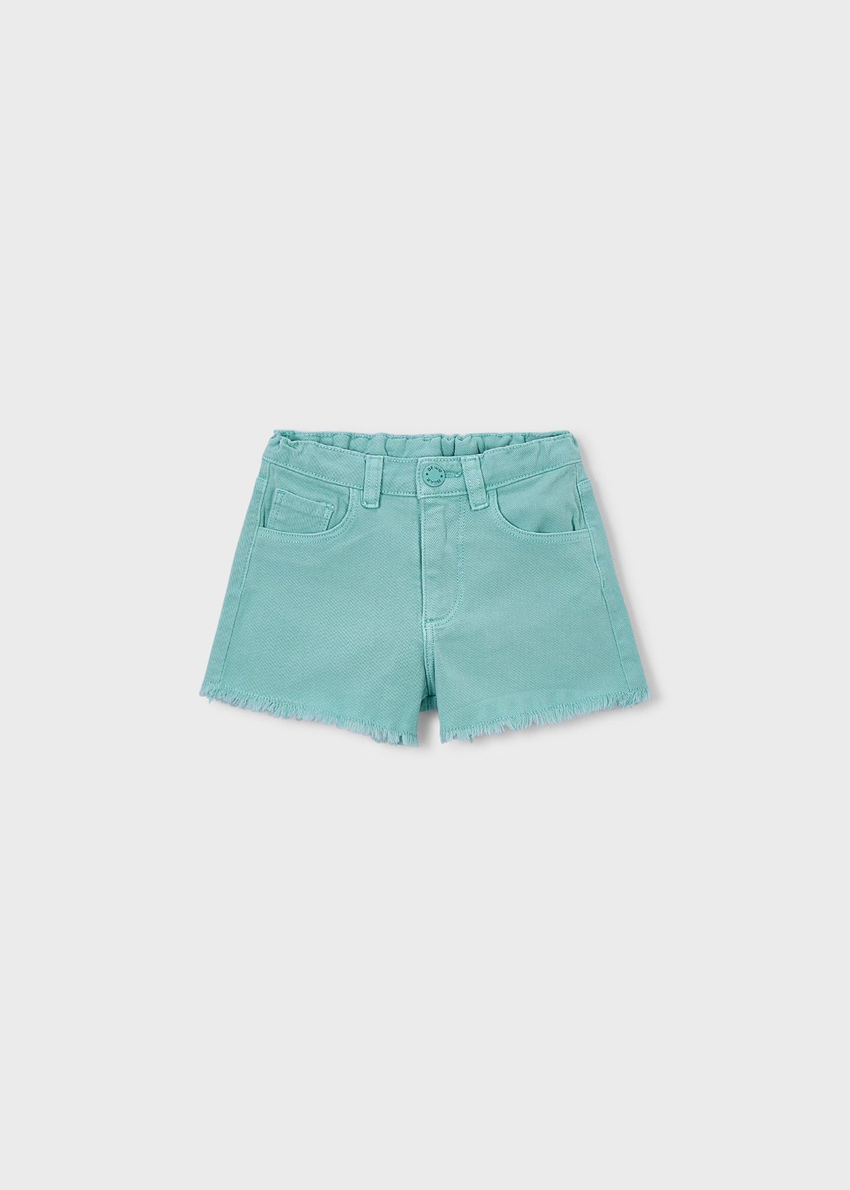 Pantalón corto básico niña