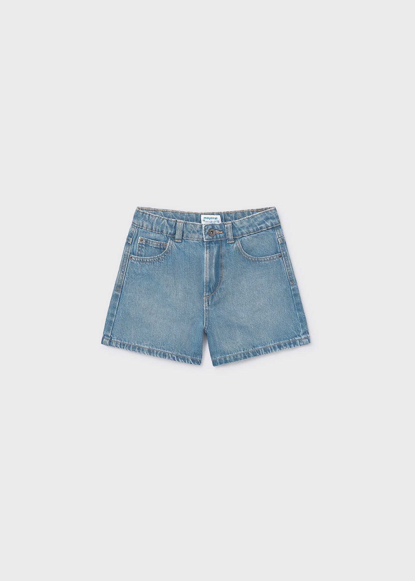 Pantalón corto vaquero chica