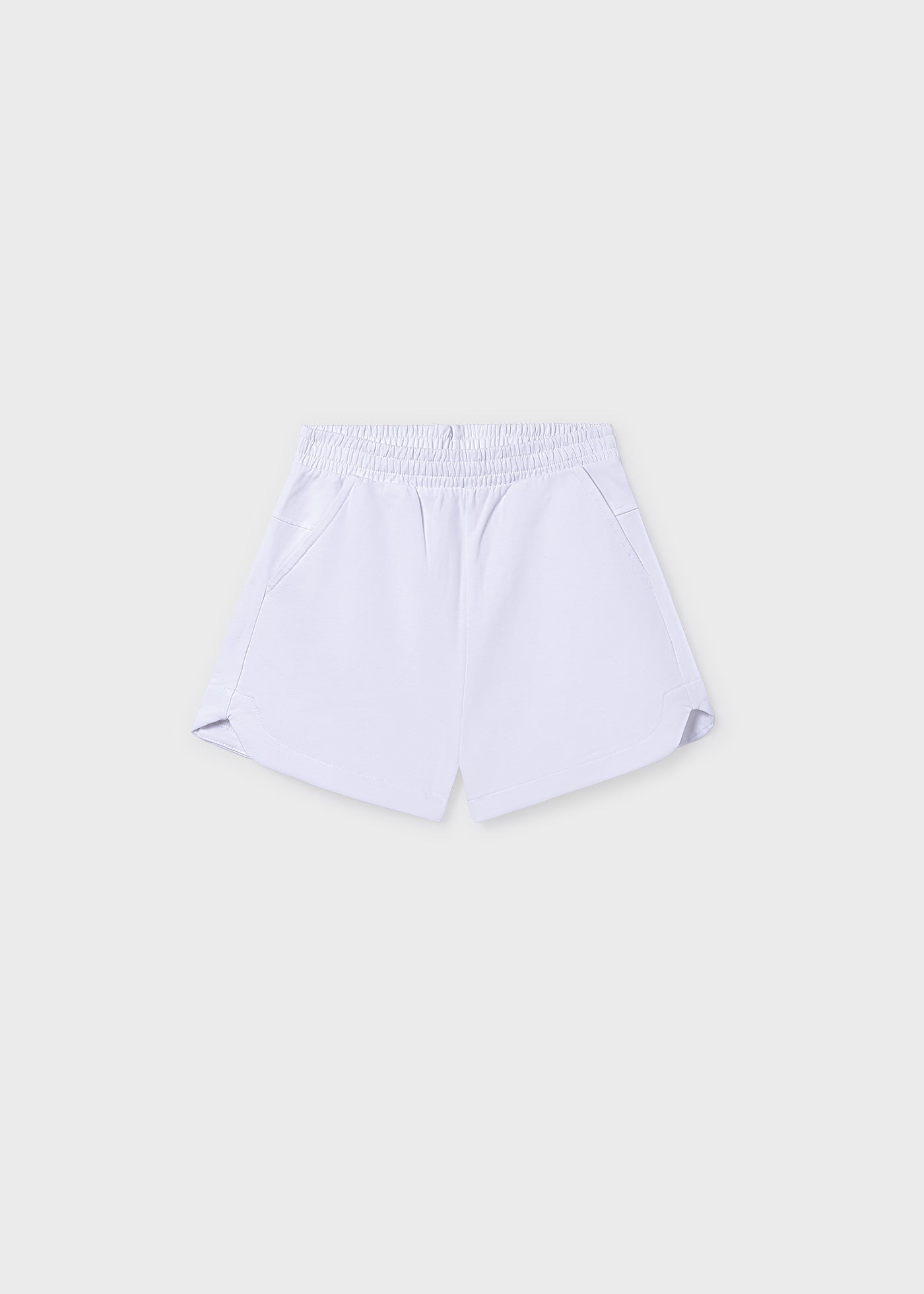 Pantalón corto de chándal básico chica